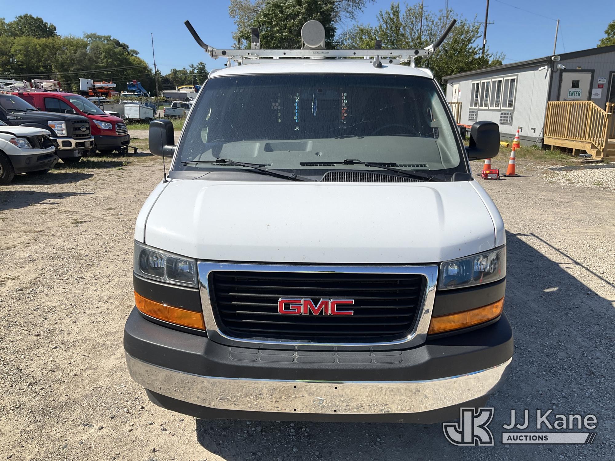 2021 GMC SAVANA
