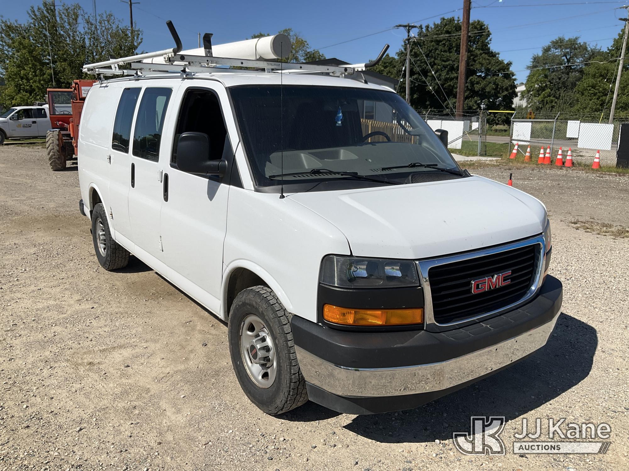 2021 GMC SAVANA