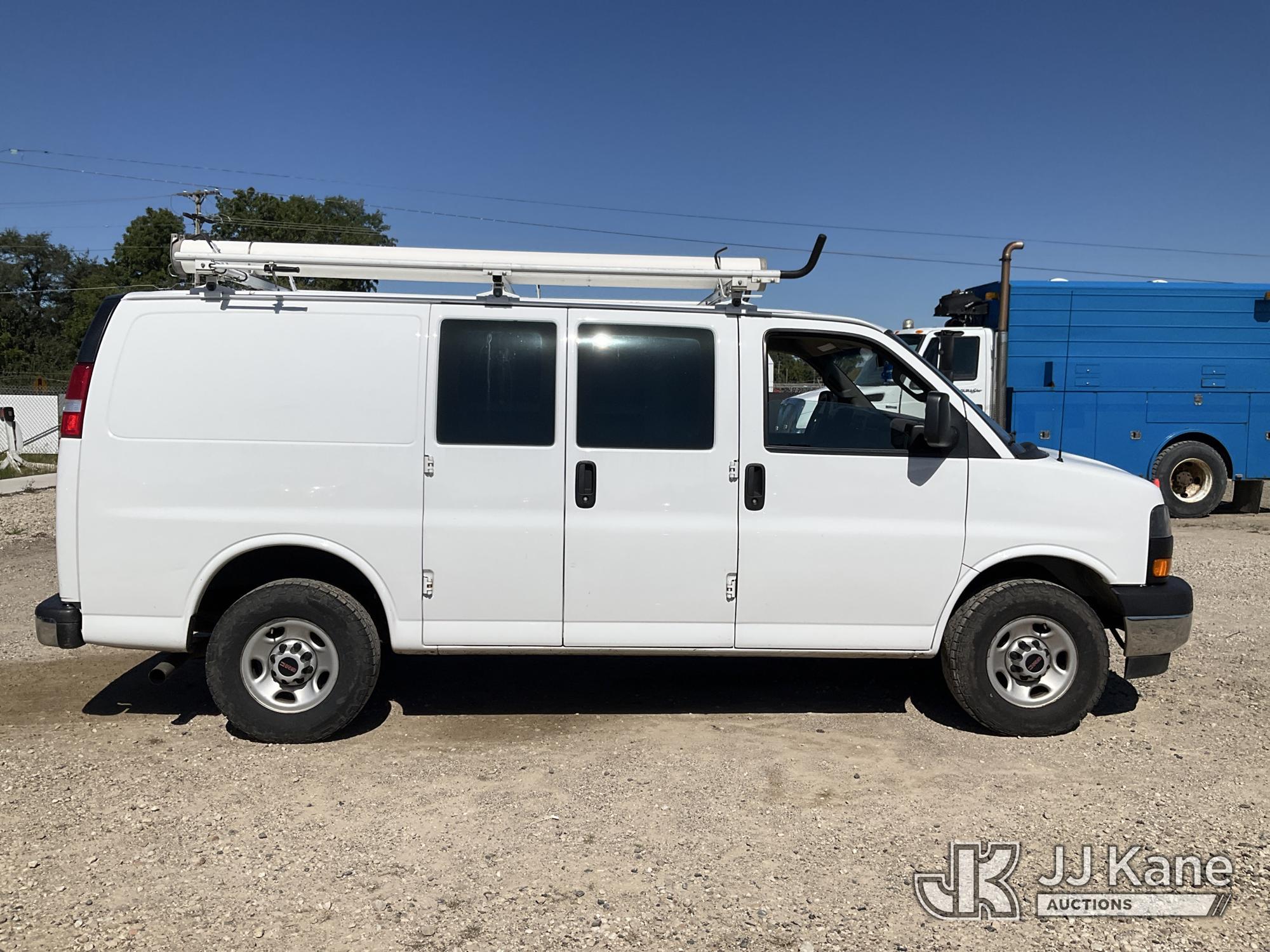 2021 GMC SAVANA