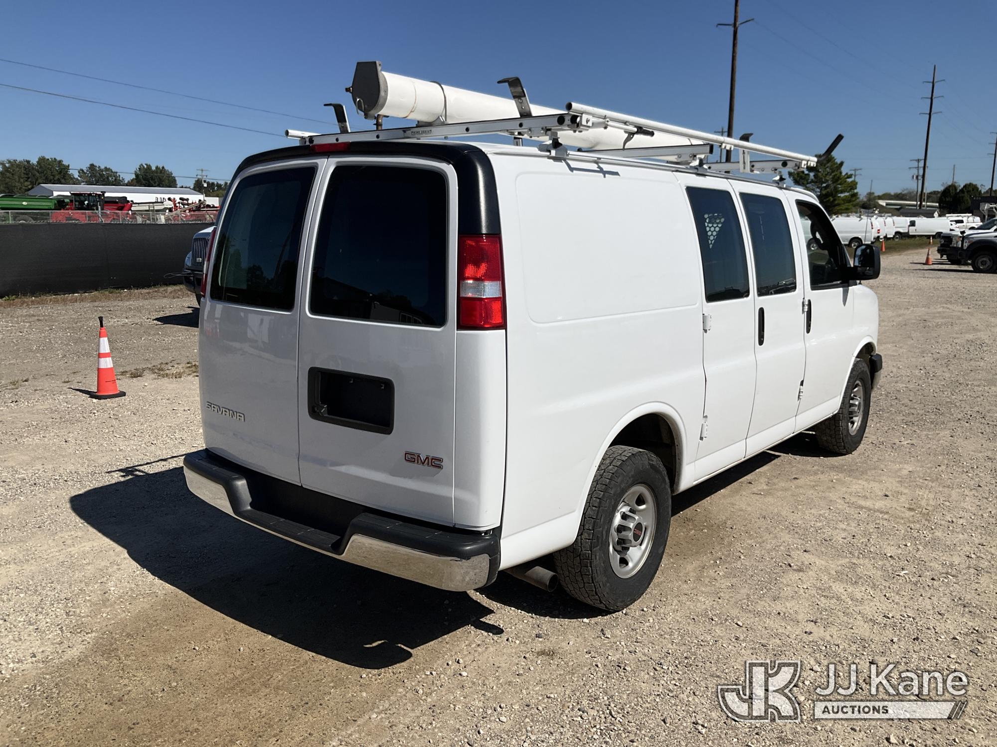 2021 GMC SAVANA