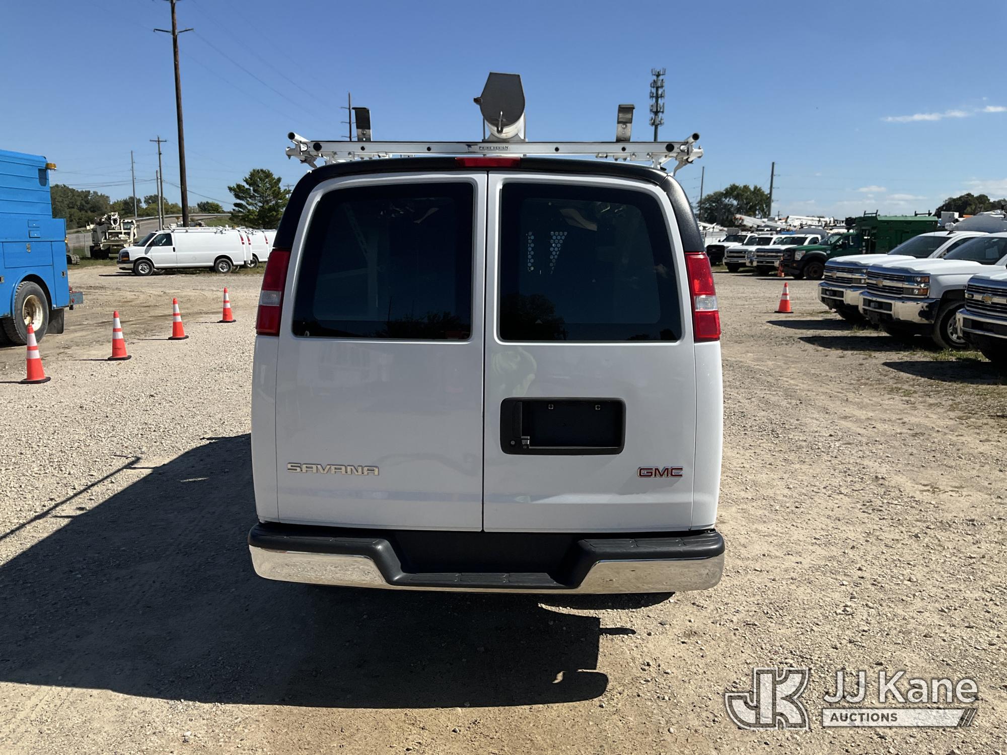 2021 GMC SAVANA