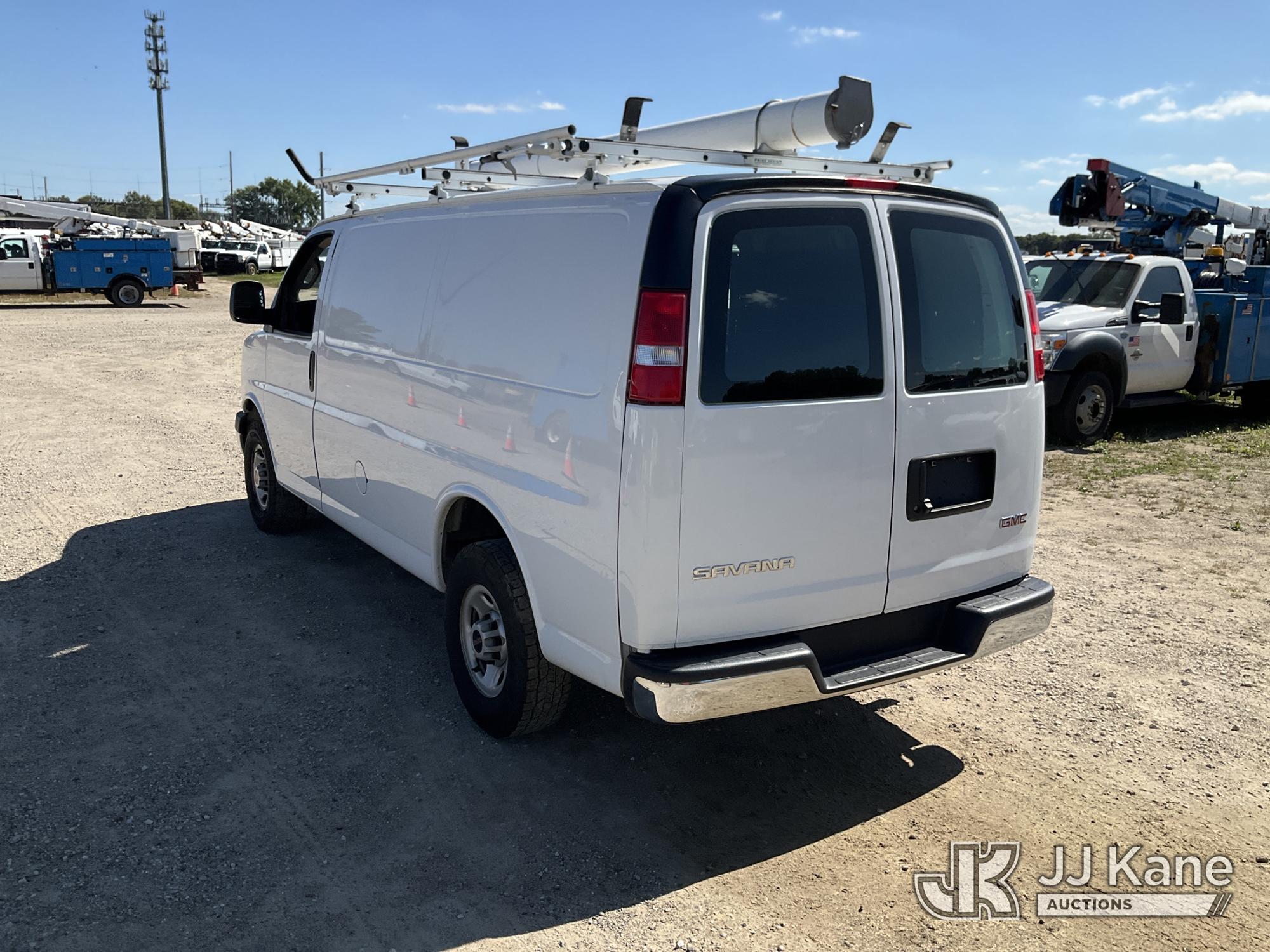 2021 GMC SAVANA