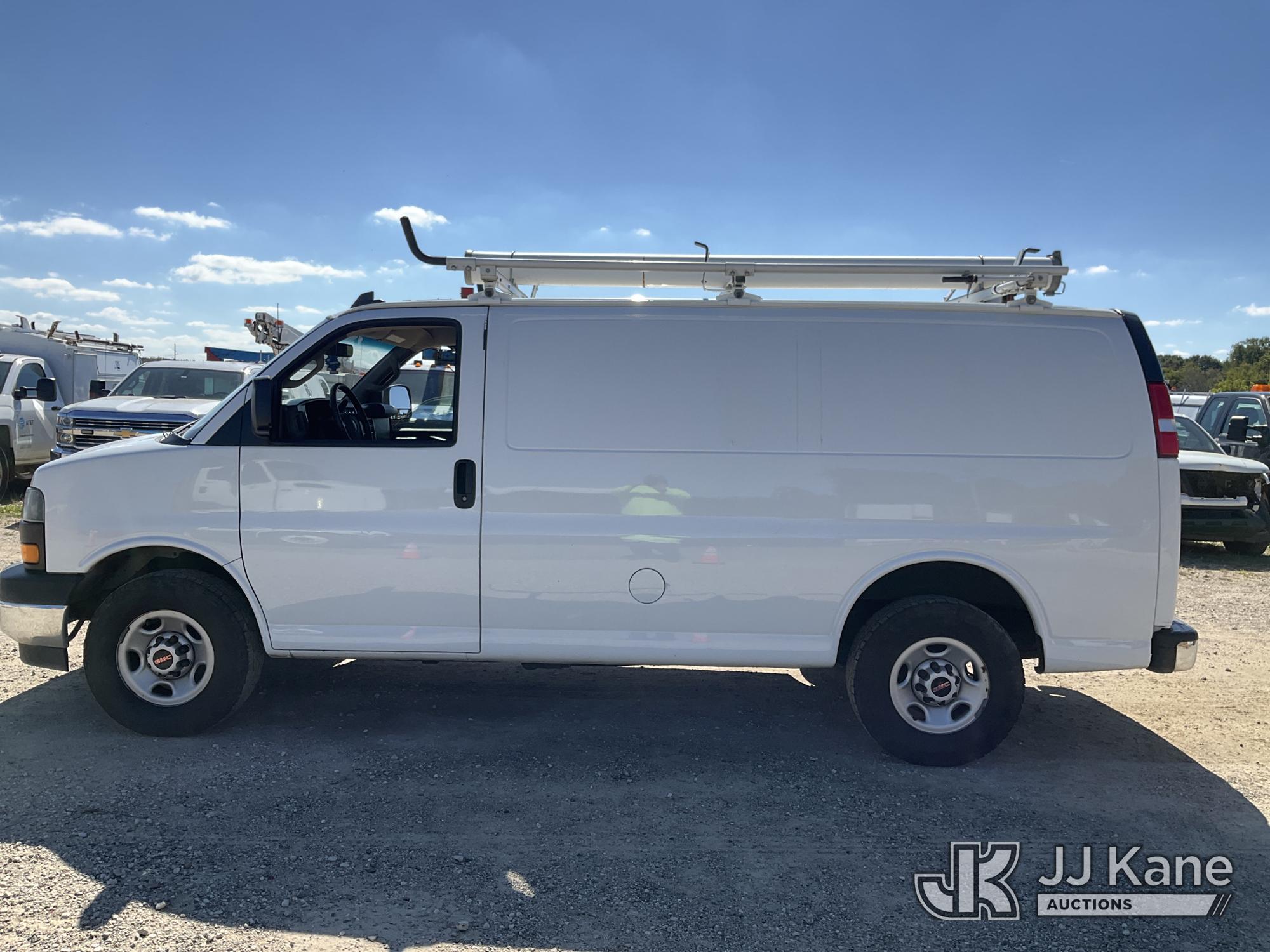 2021 GMC SAVANA