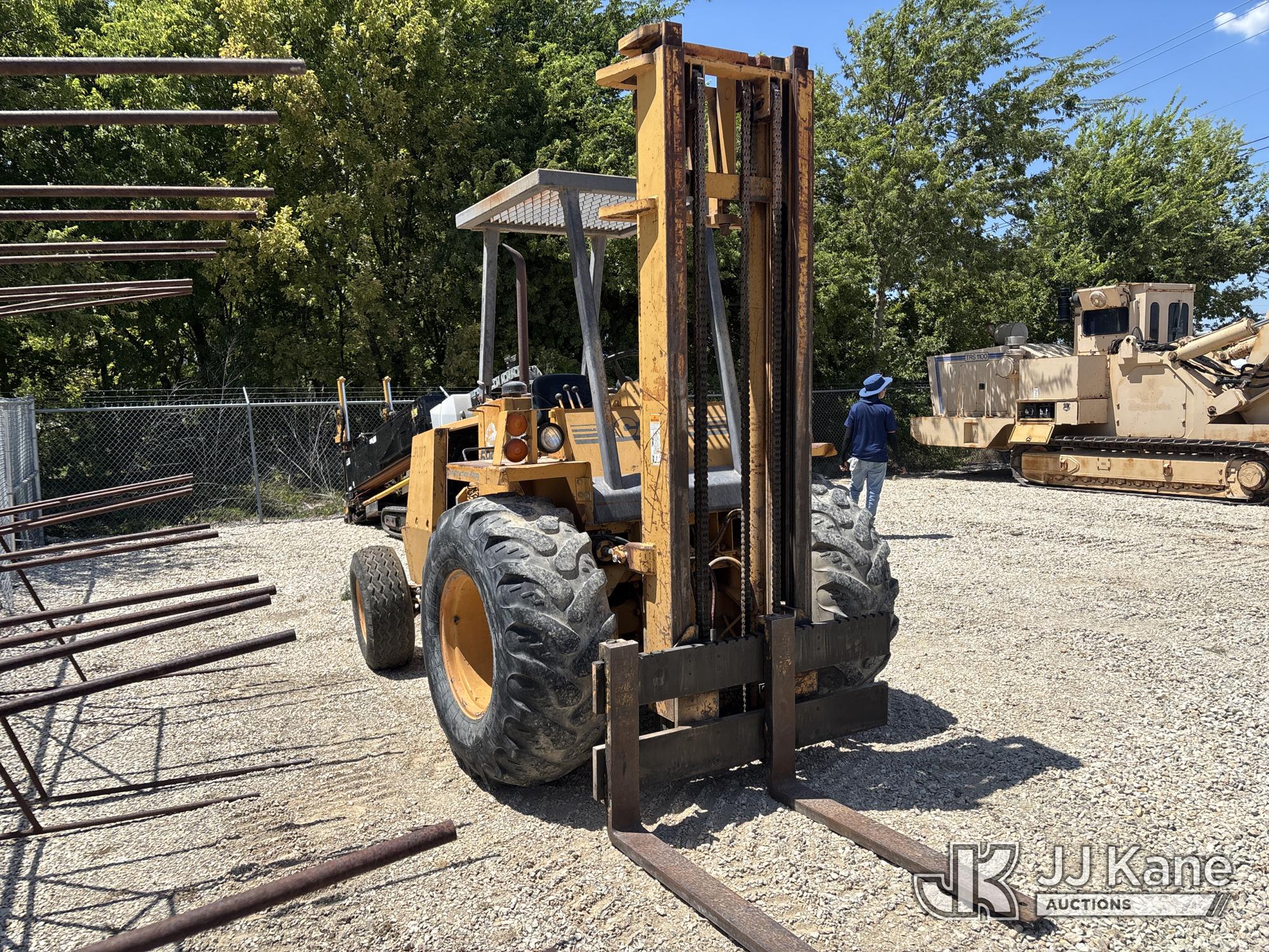 2004 Case 586E