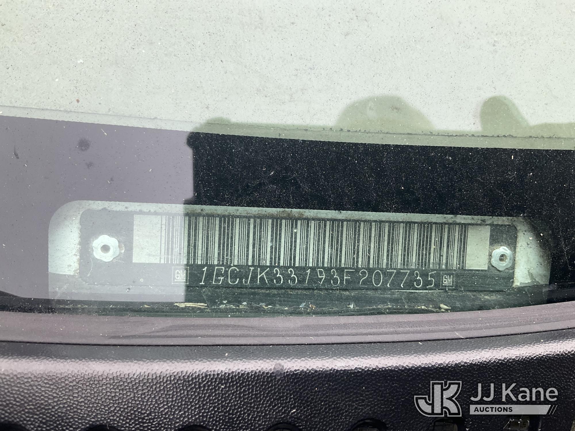 2003 Chevrolet SILVERADO 3500