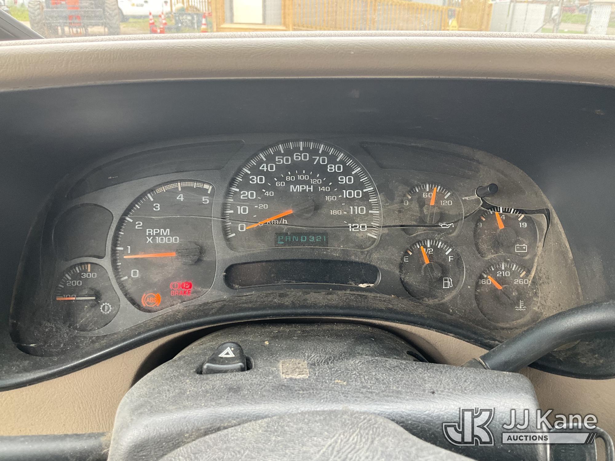 2003 Chevrolet SILVERADO 3500
