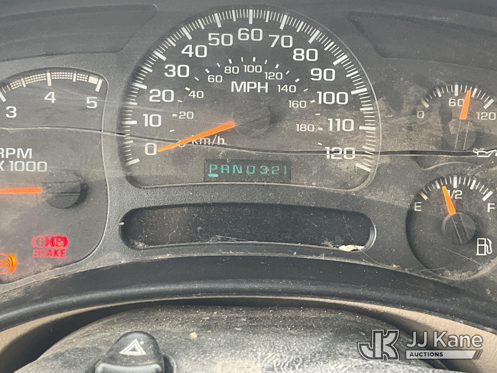 2003 Chevrolet SILVERADO 3500