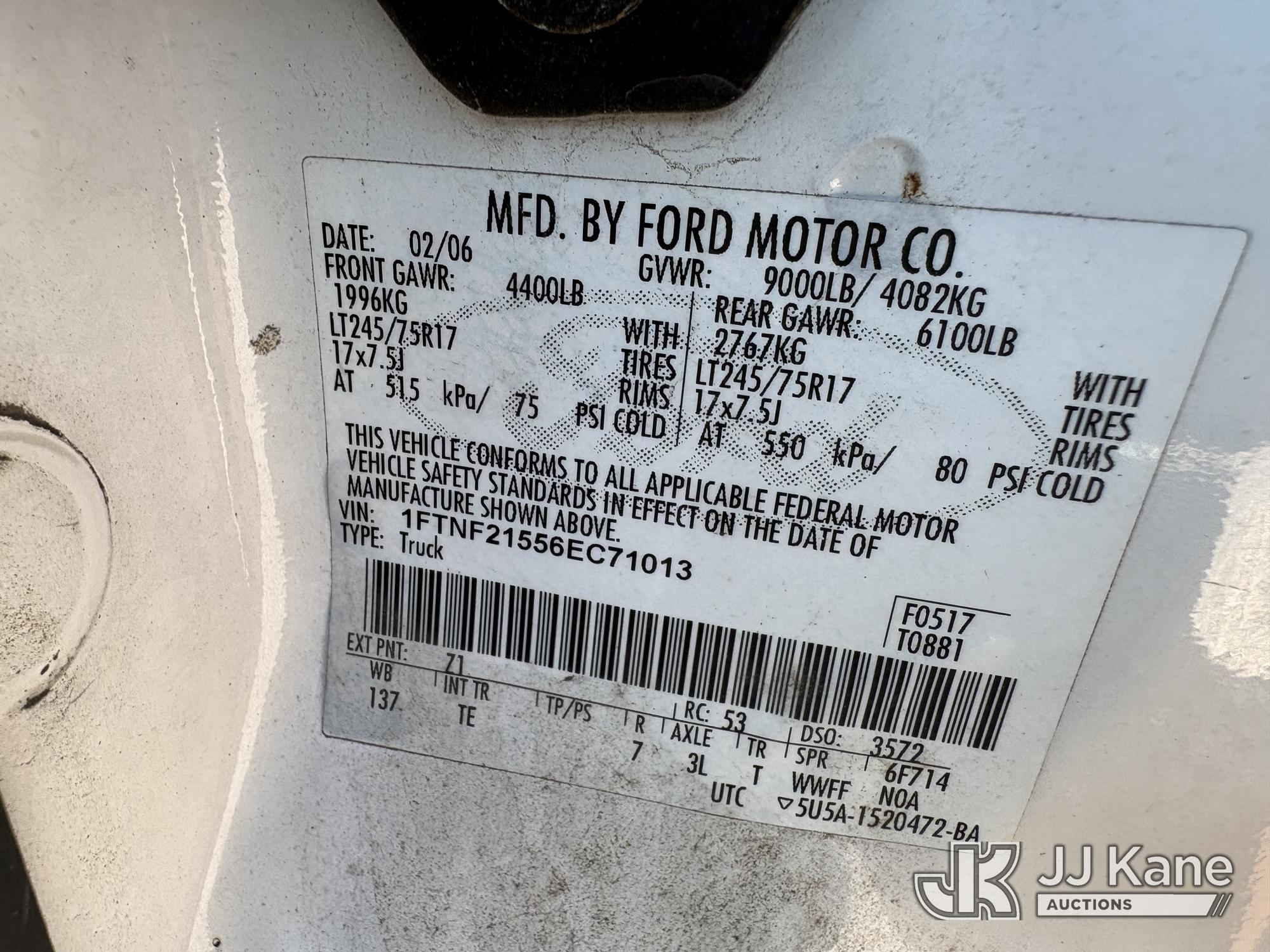 2006 Ford F-250 SD
