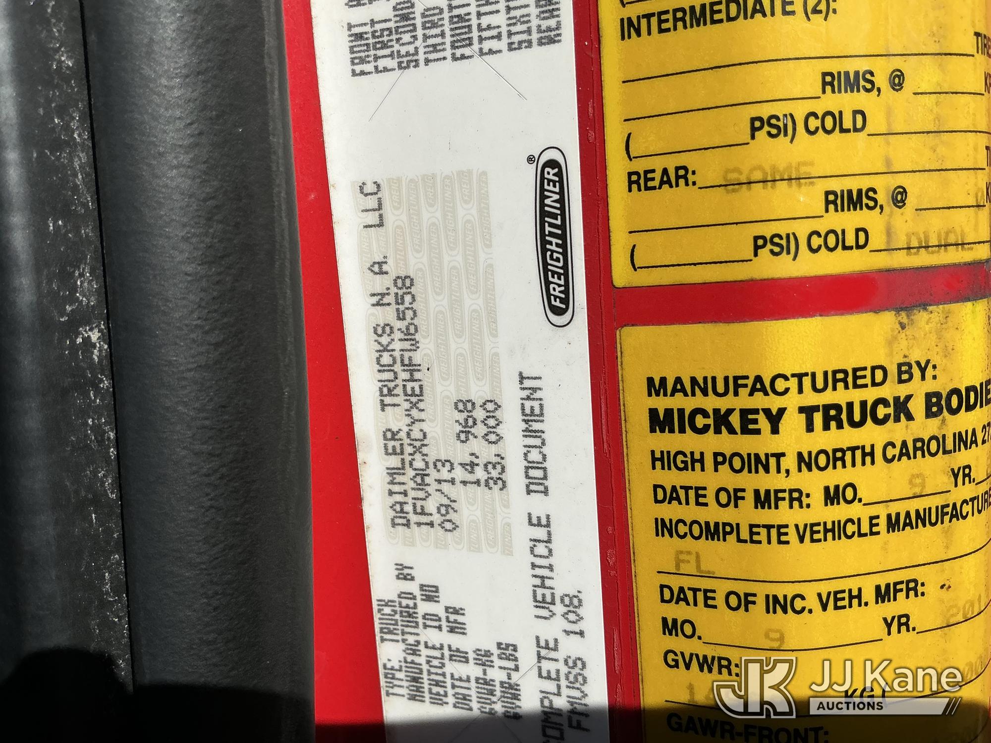 2014 Freightliner M2 106 Medium Duty