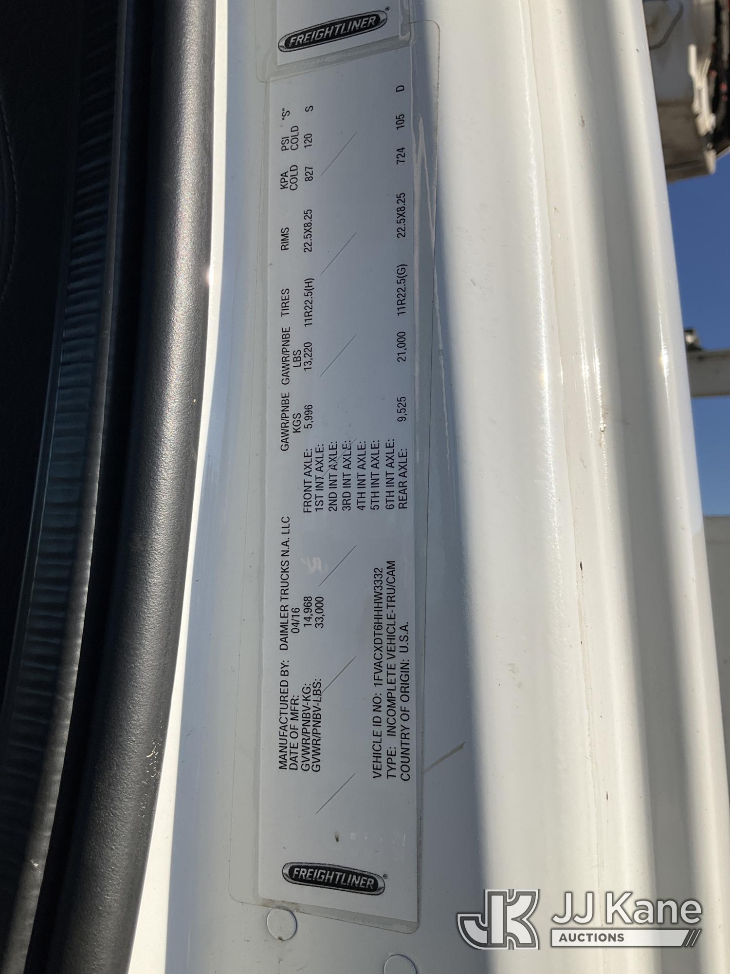 2017 Freightliner M2 106