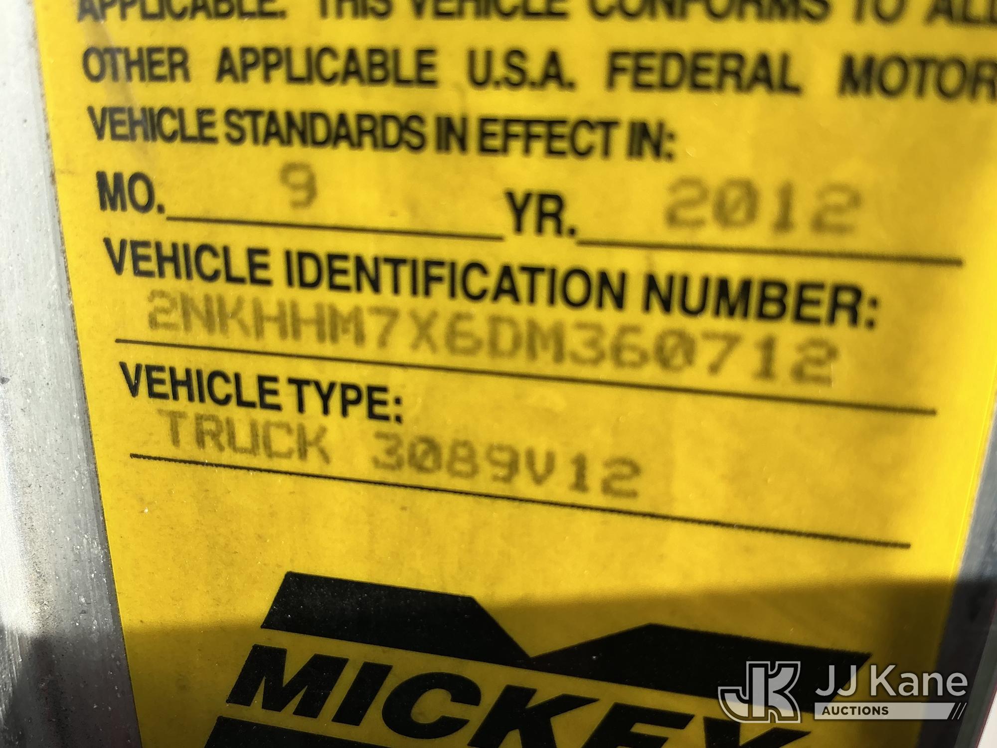 2013 Kenworth T300