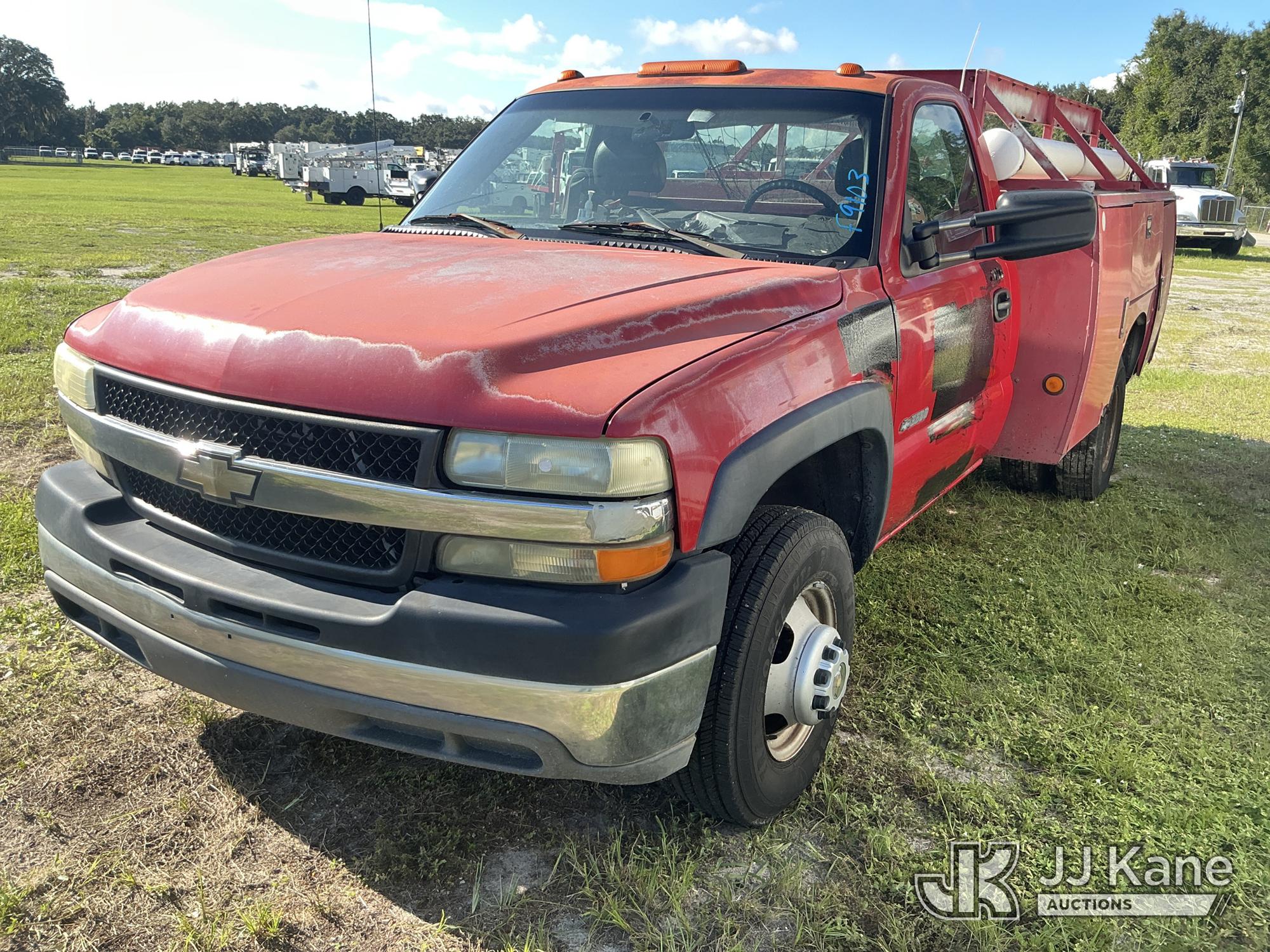 2002 Chevrolet Silverado 3500