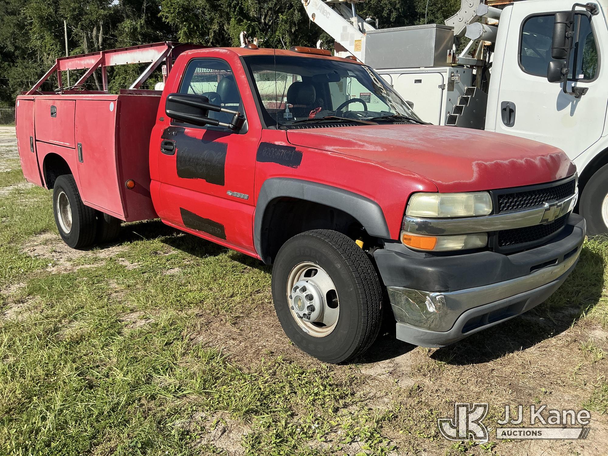 2002 Chevrolet Silverado 3500
