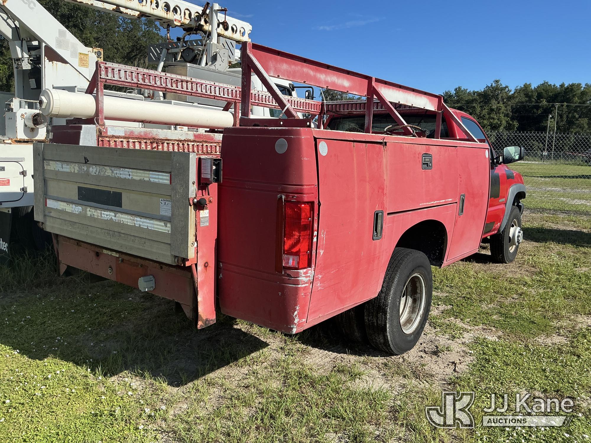 2002 Chevrolet Silverado 3500