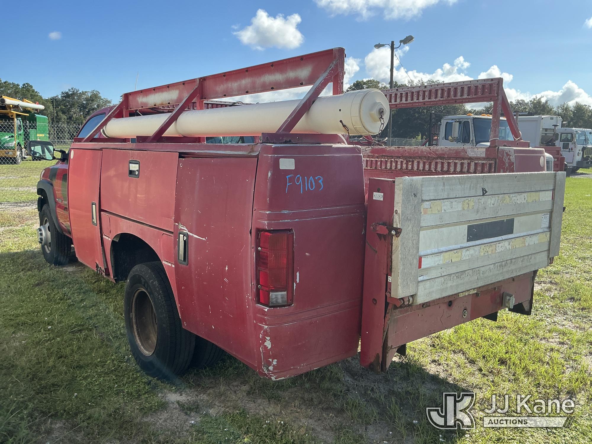 2002 Chevrolet Silverado 3500