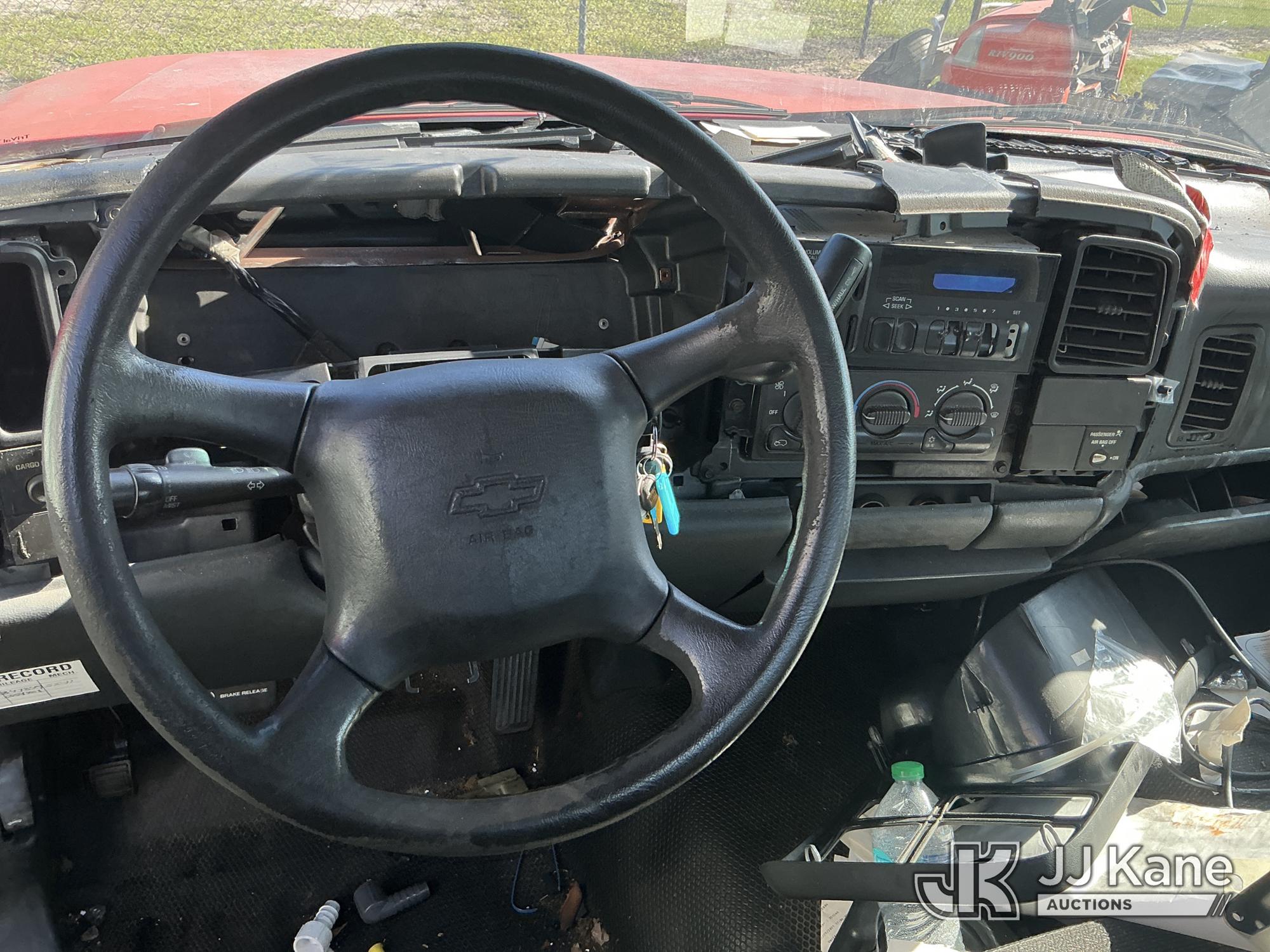 2002 Chevrolet Silverado 3500