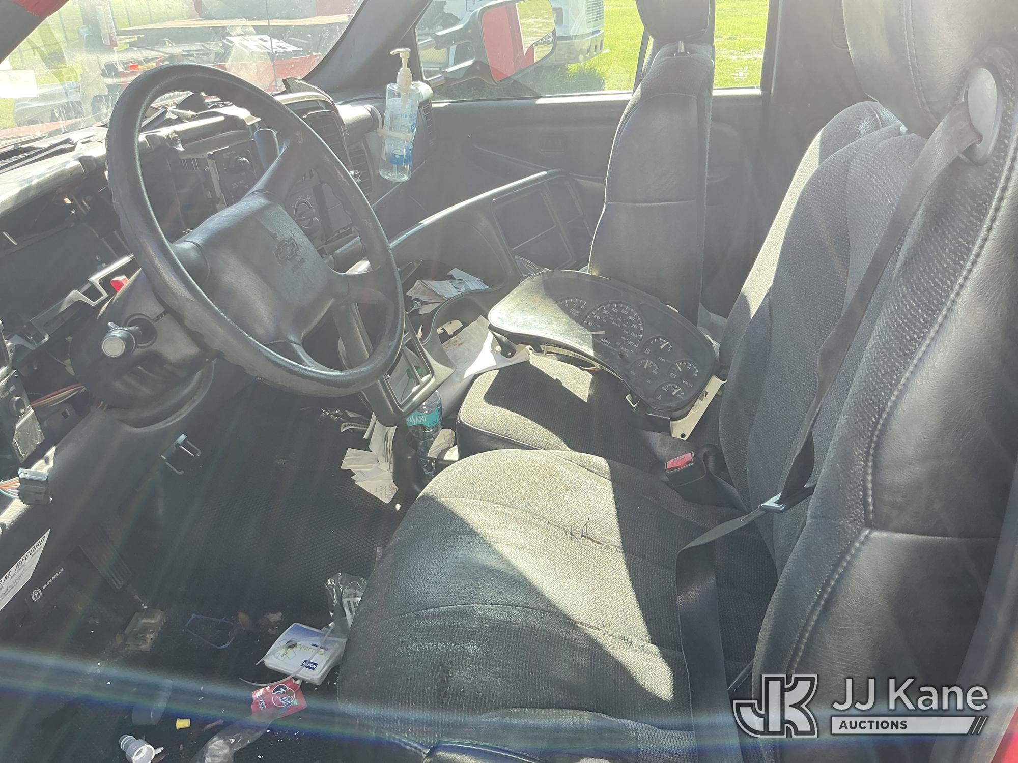 2002 Chevrolet Silverado 3500