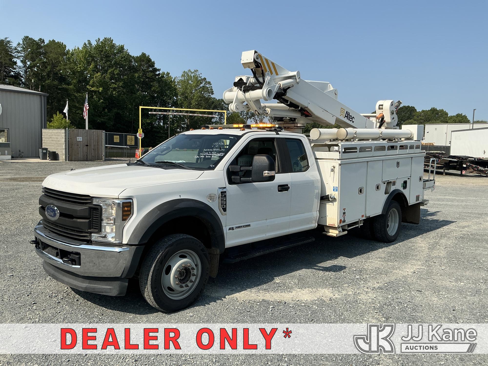 2019 Ford F550 4x4