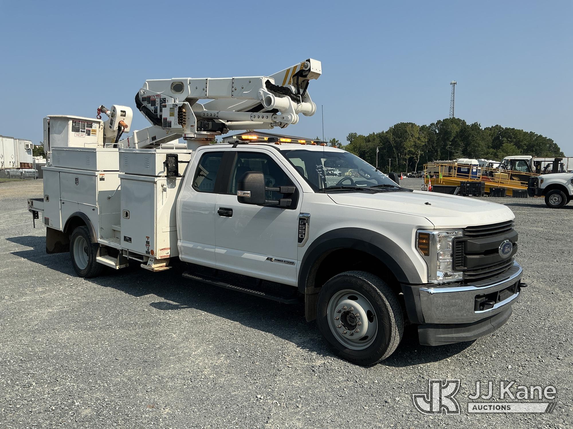 2019 Ford F550 4x4