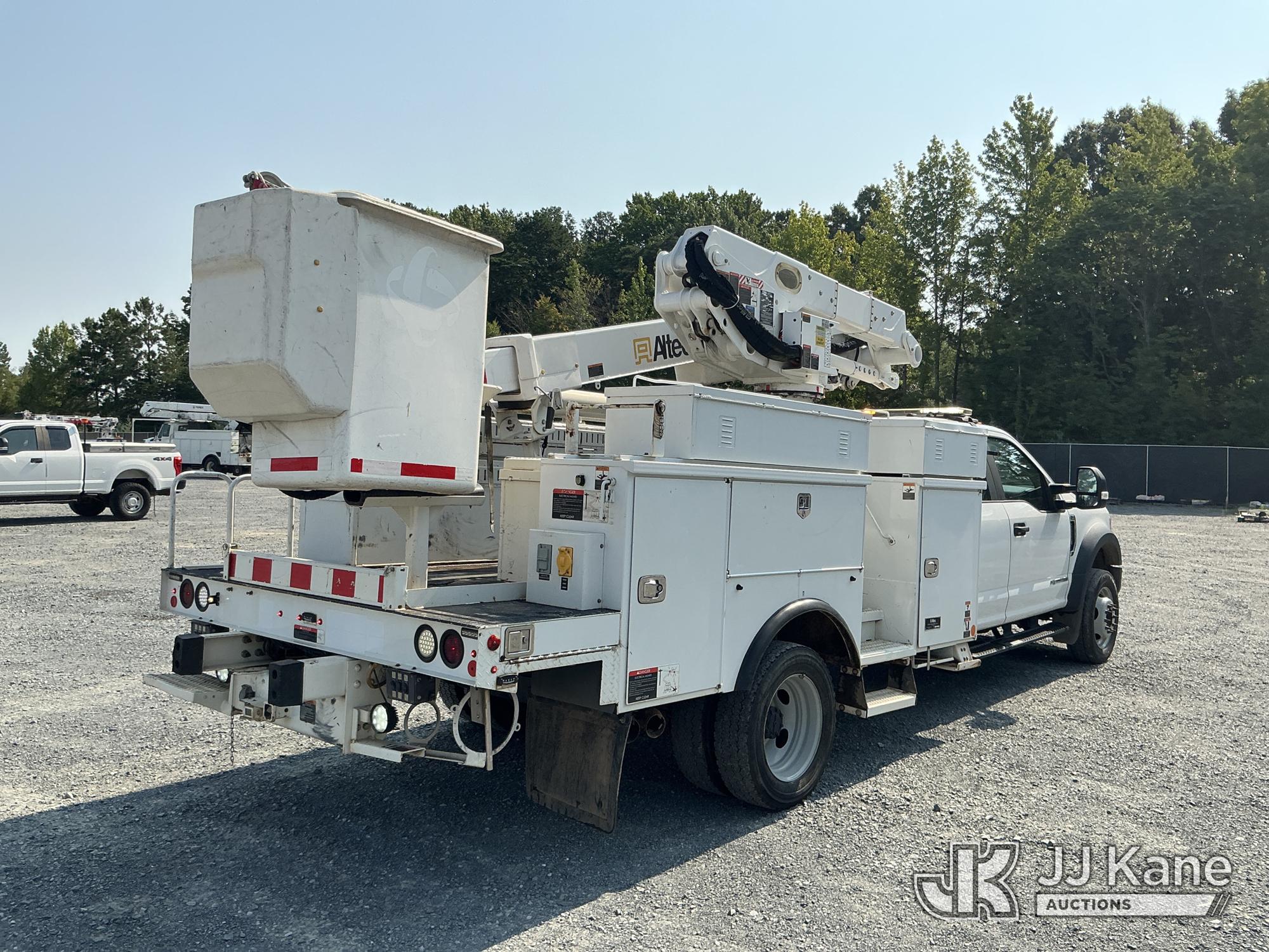 2019 Ford F550 4x4