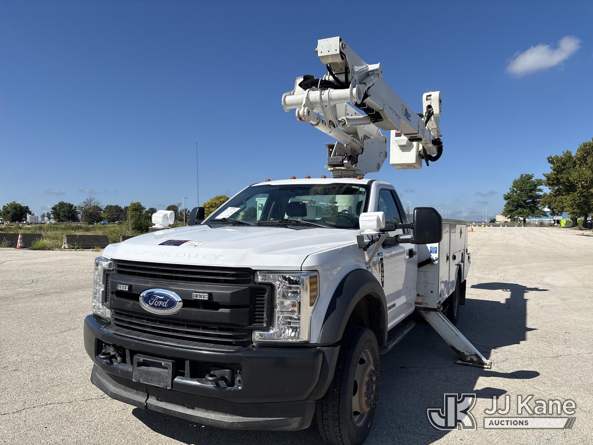 2019 Ford F-550