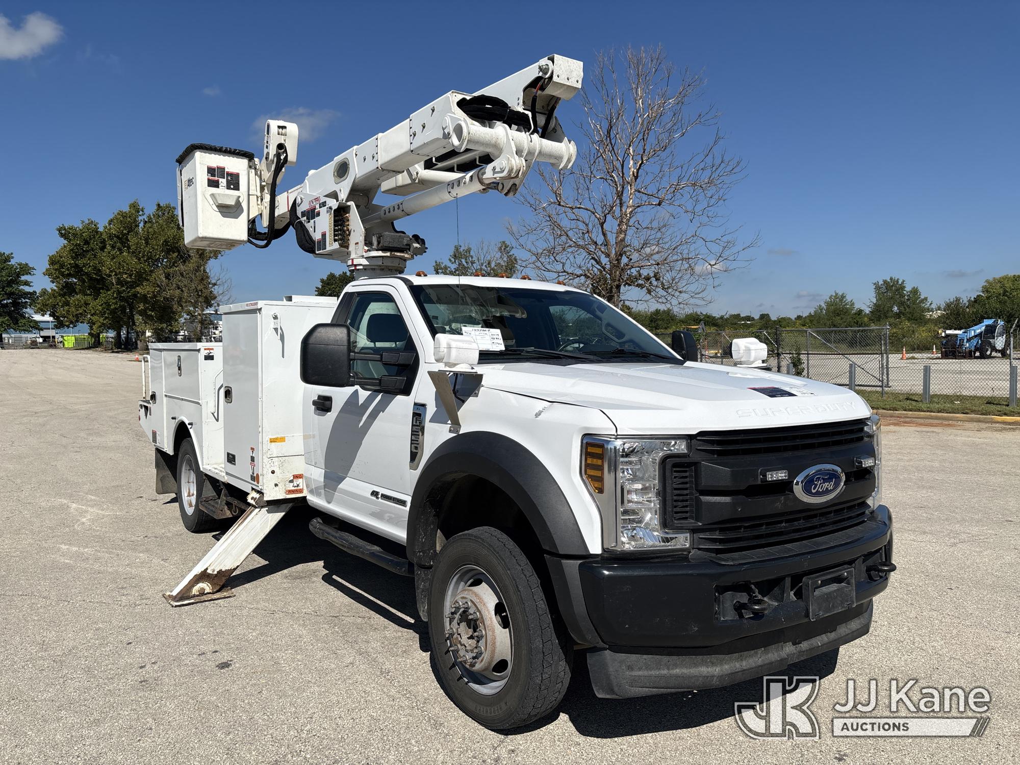 2019 Ford F-550