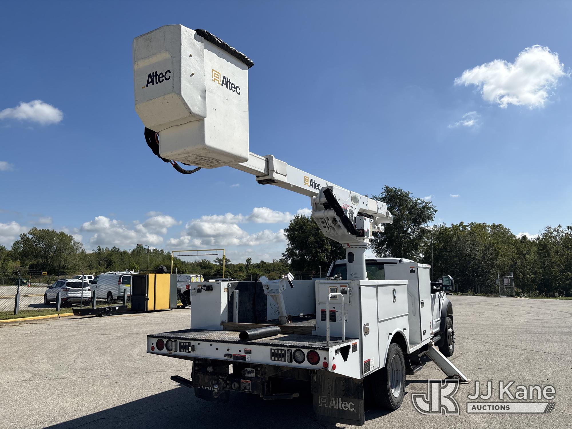 2019 Ford F-550