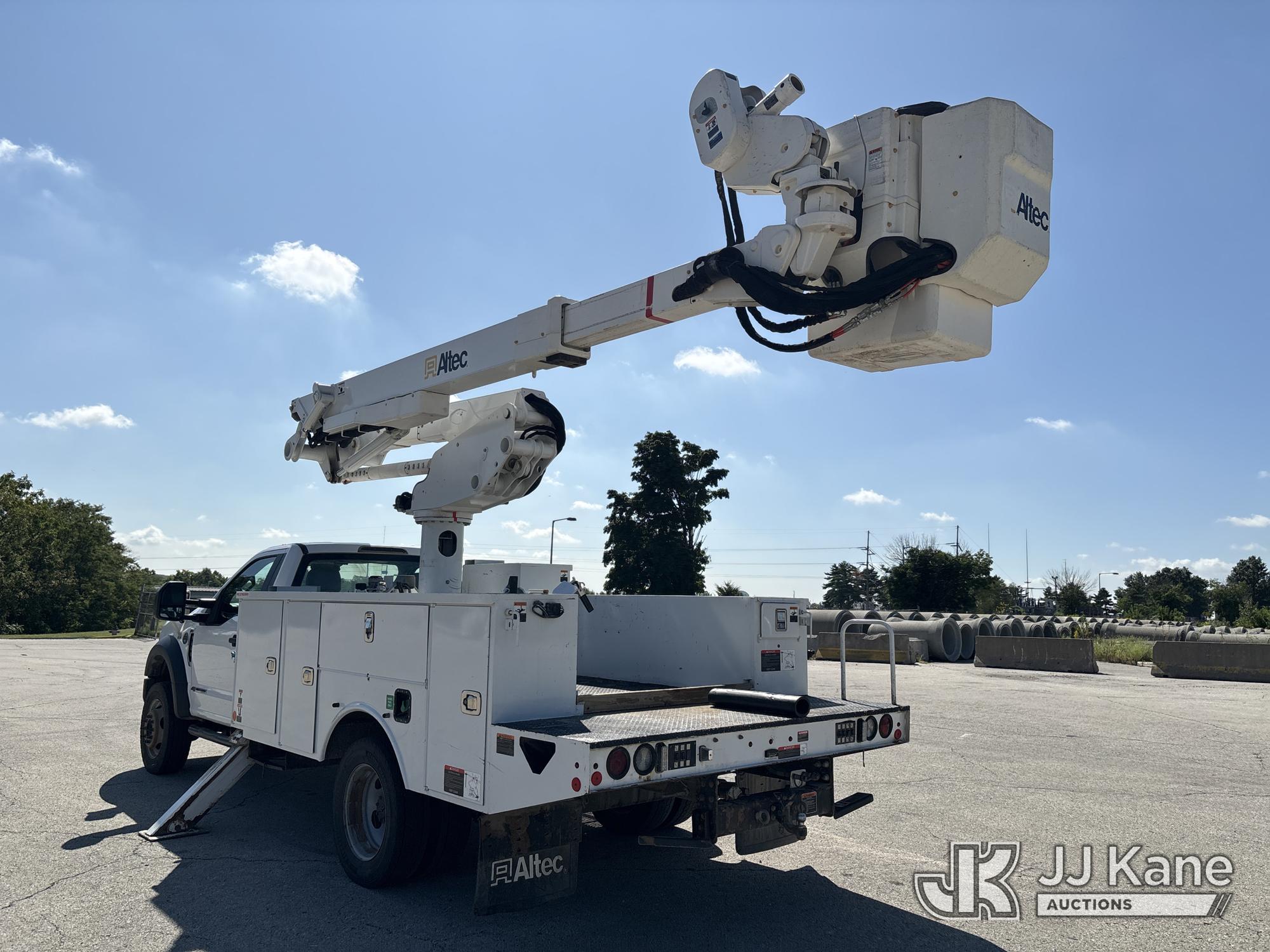 2019 Ford F-550
