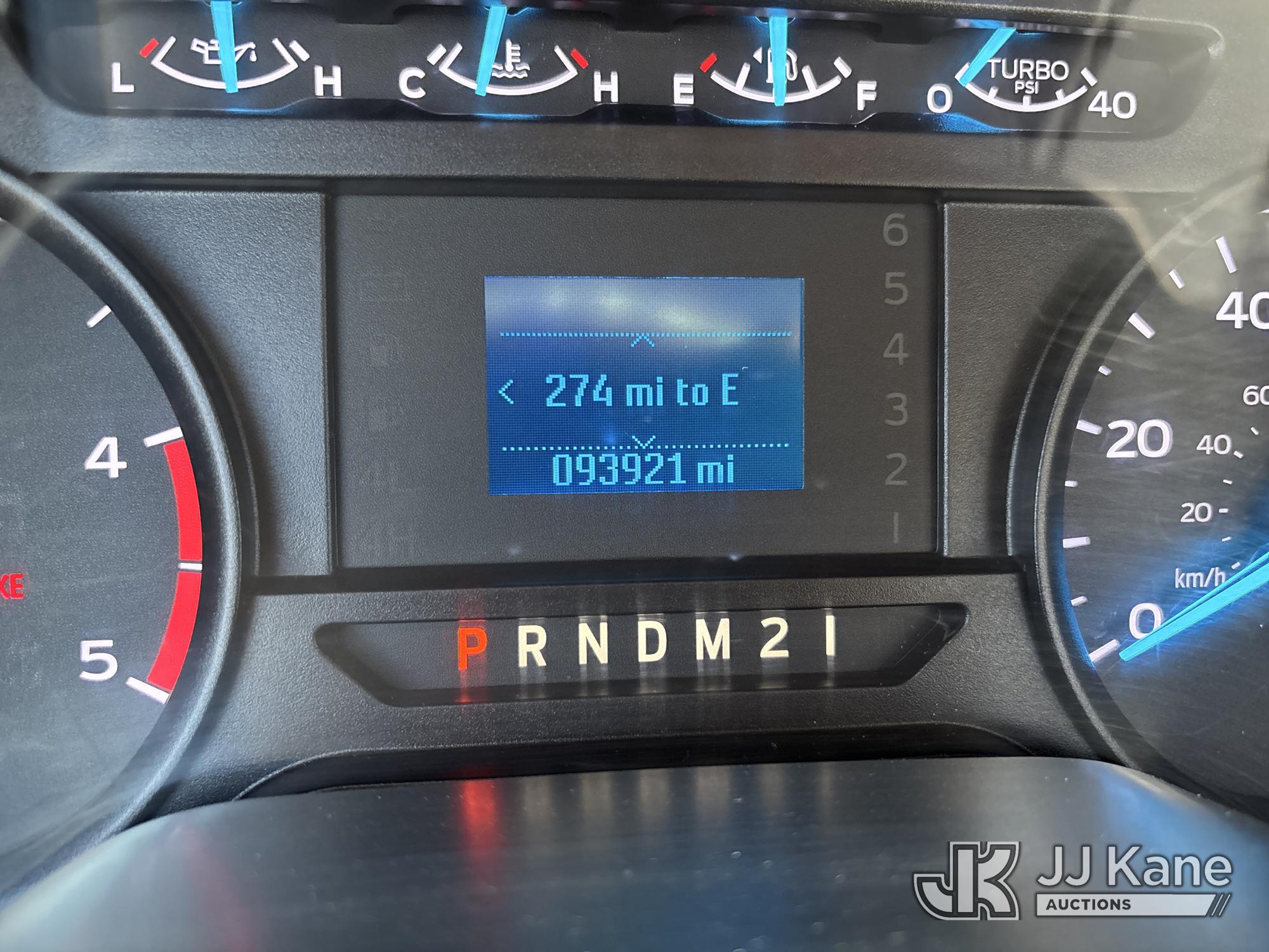 2019 Ford F-550