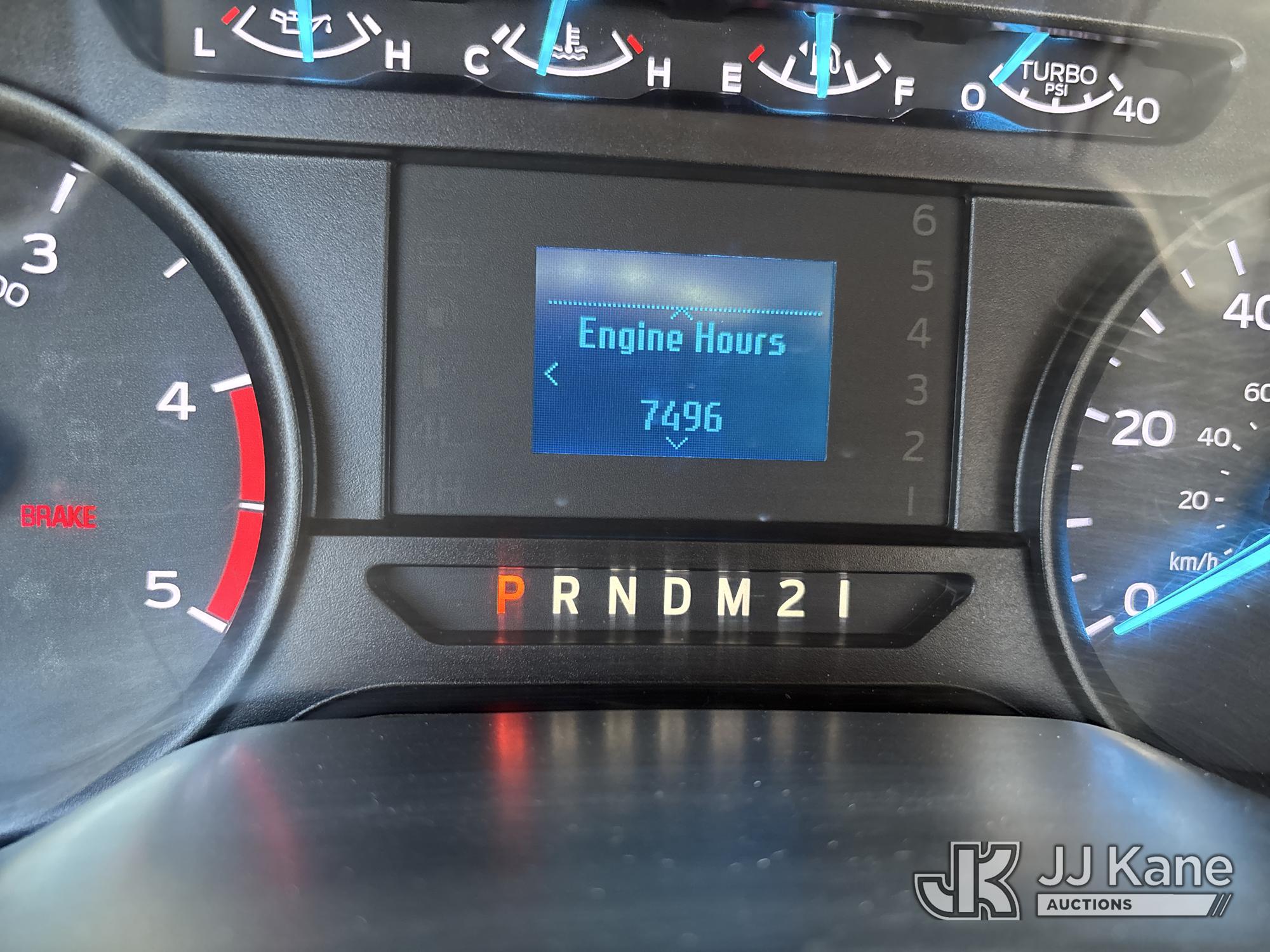 2019 Ford F-550