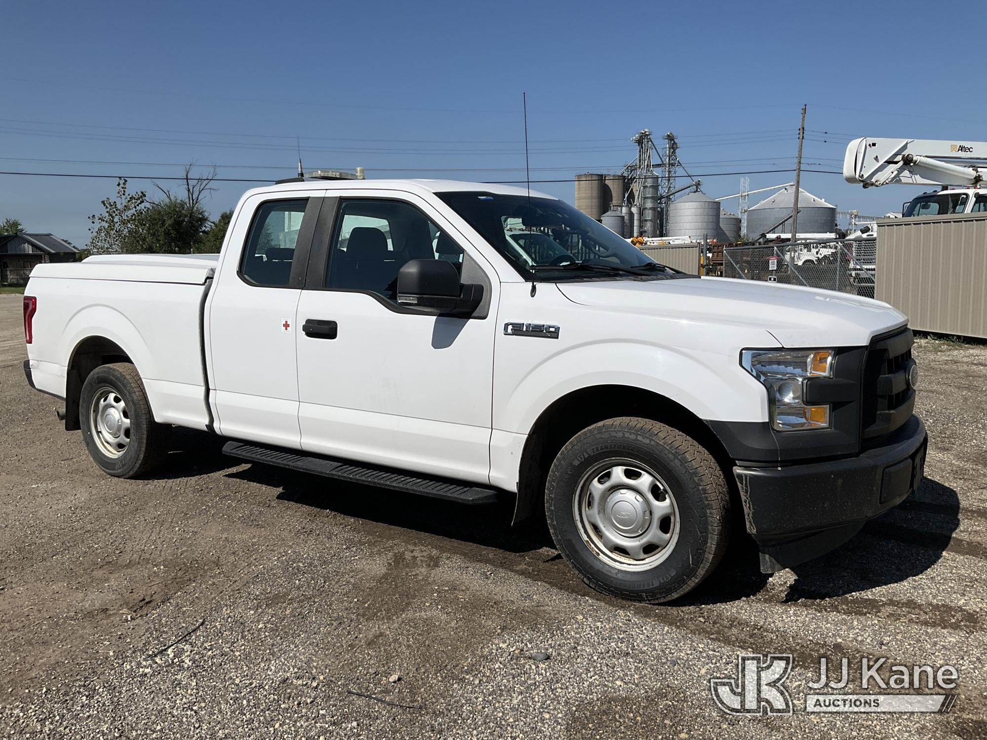 2017 Ford F150