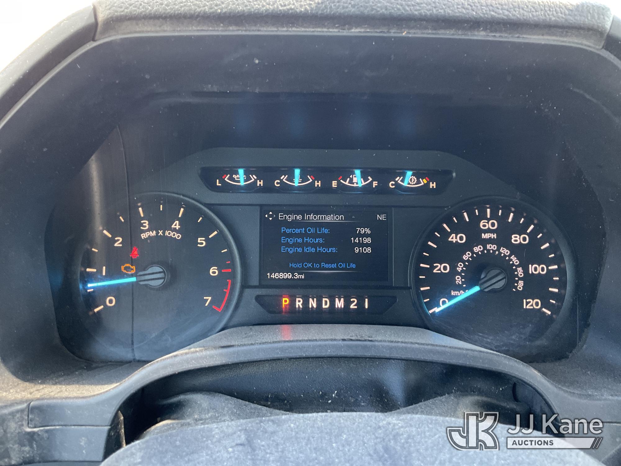 2017 Ford F150