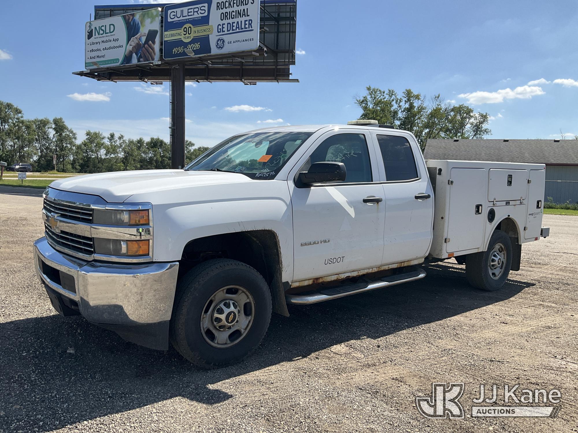 Photo of 2016 Chevrolet Silverado 2500HD 4x4