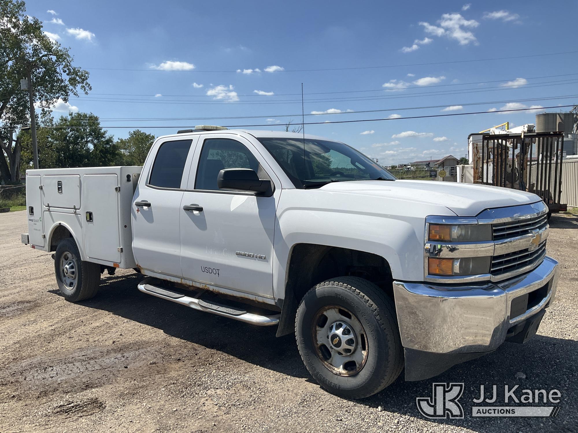 2016 Chevrolet SILVERADO 2500HD 4X4