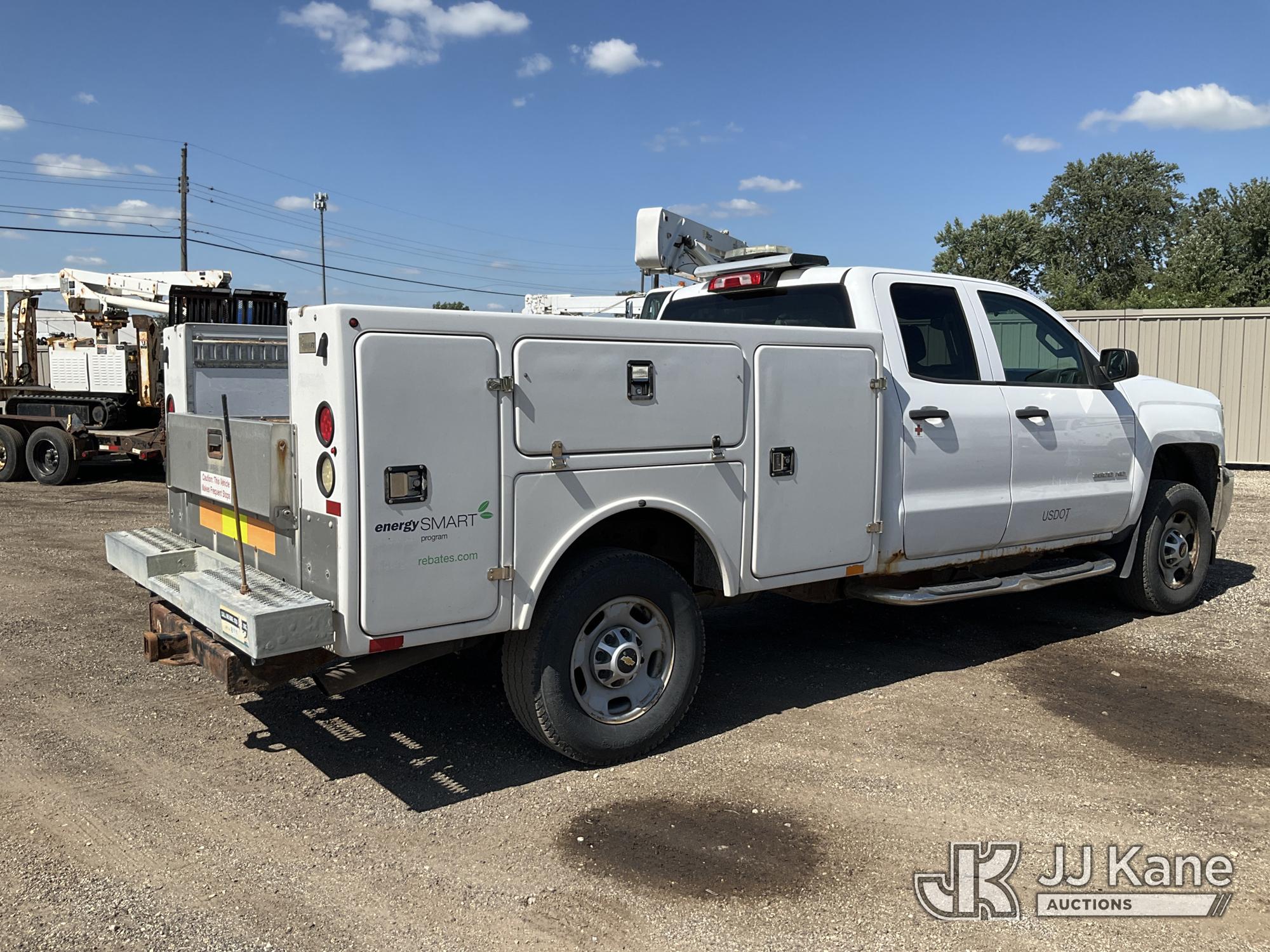 2016 Chevrolet SILVERADO 2500HD 4X4
