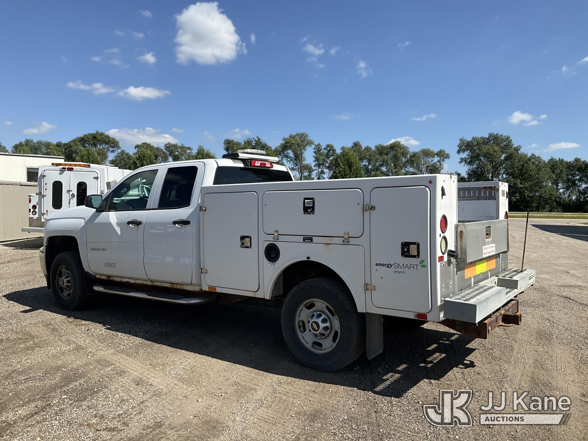 2016 Chevrolet SILVERADO 2500HD 4X4