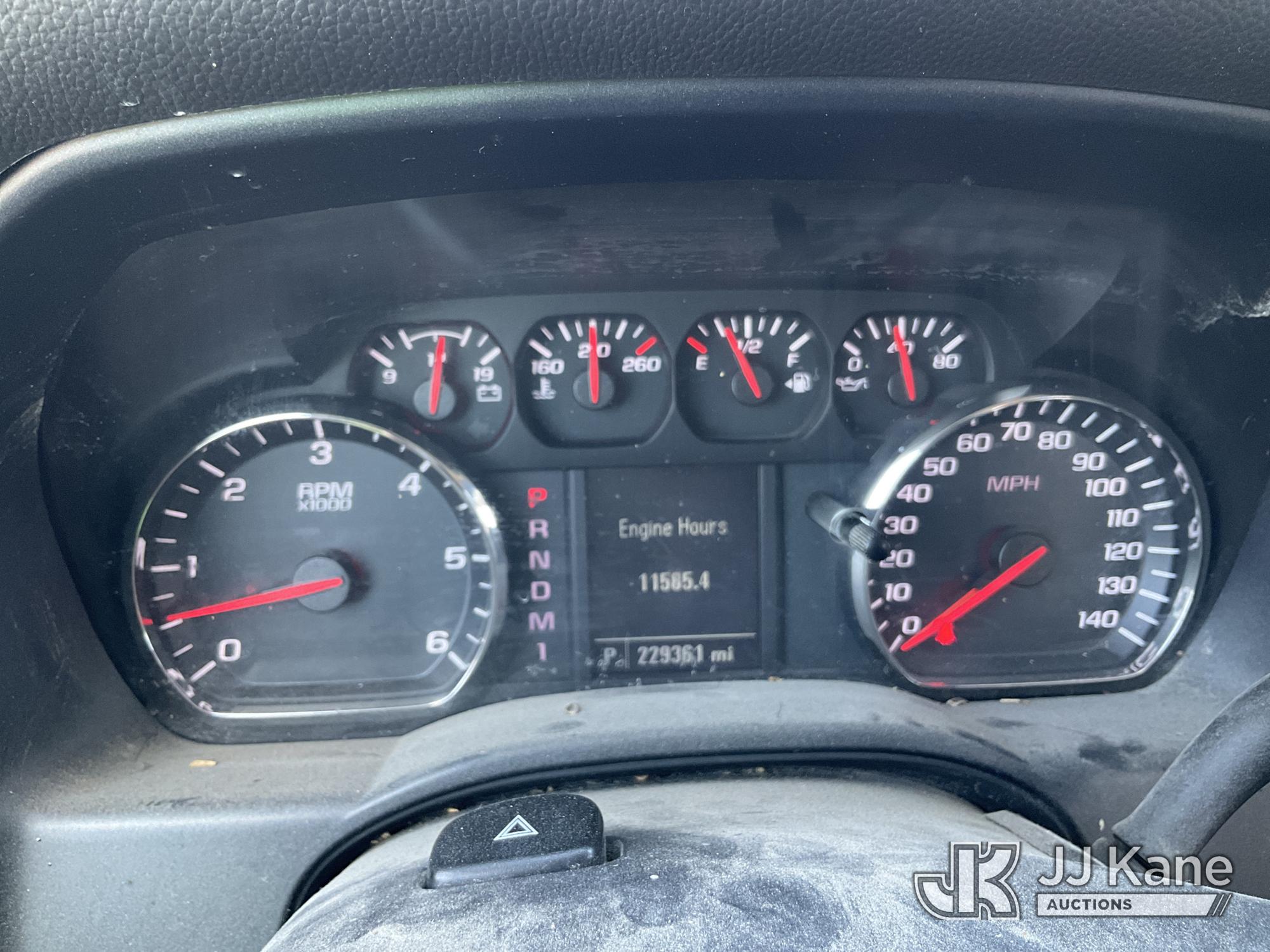 2016 Chevrolet SILVERADO 2500HD 4X4