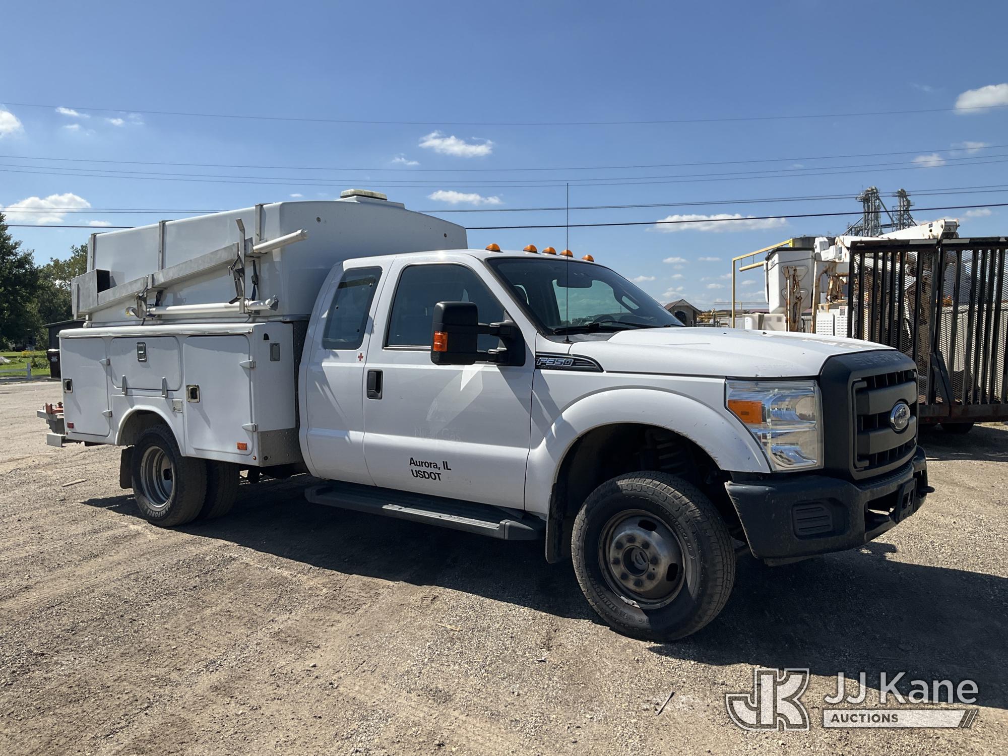 2016 Ford F350 4X4