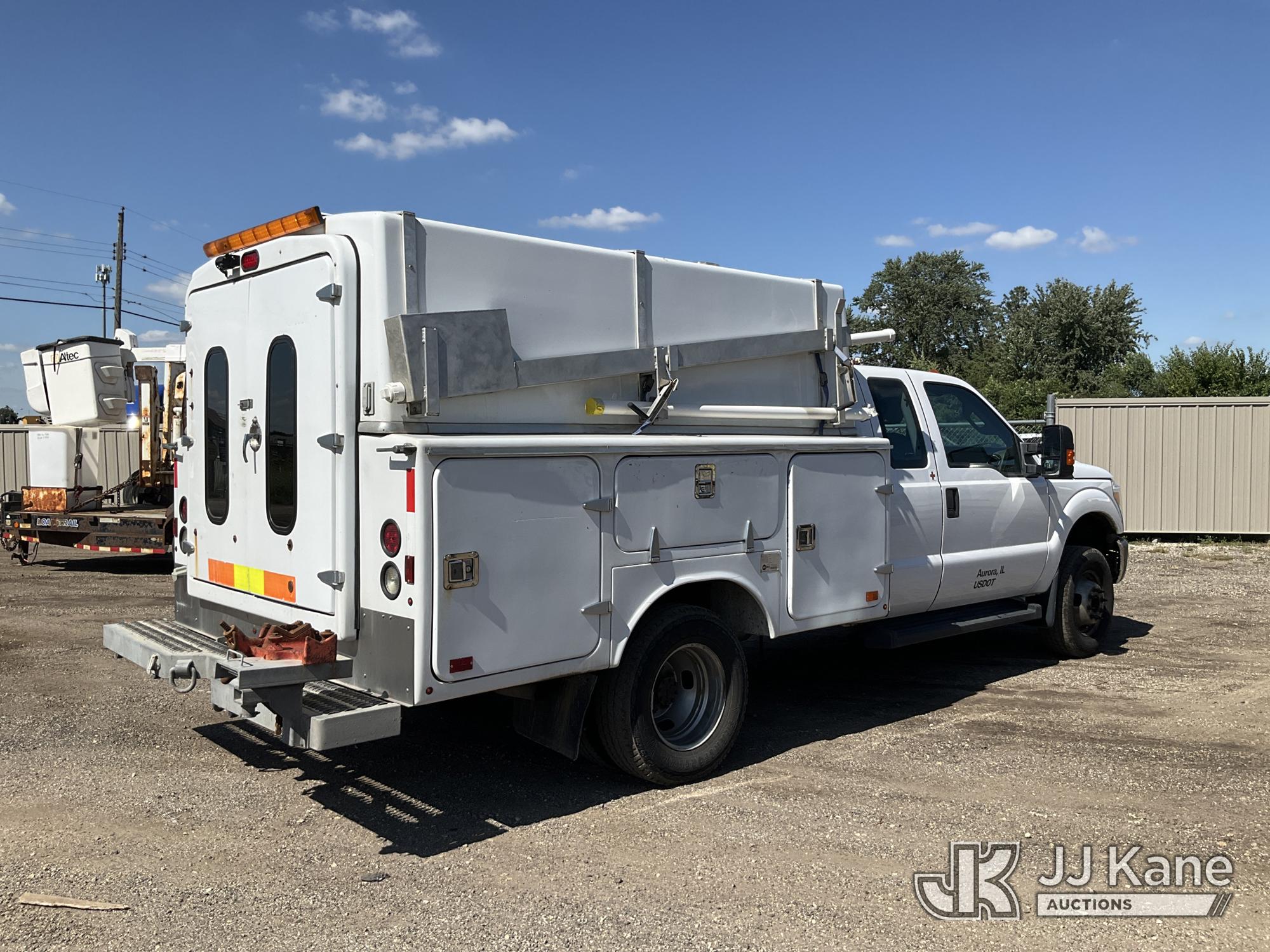 2016 Ford F350 4X4
