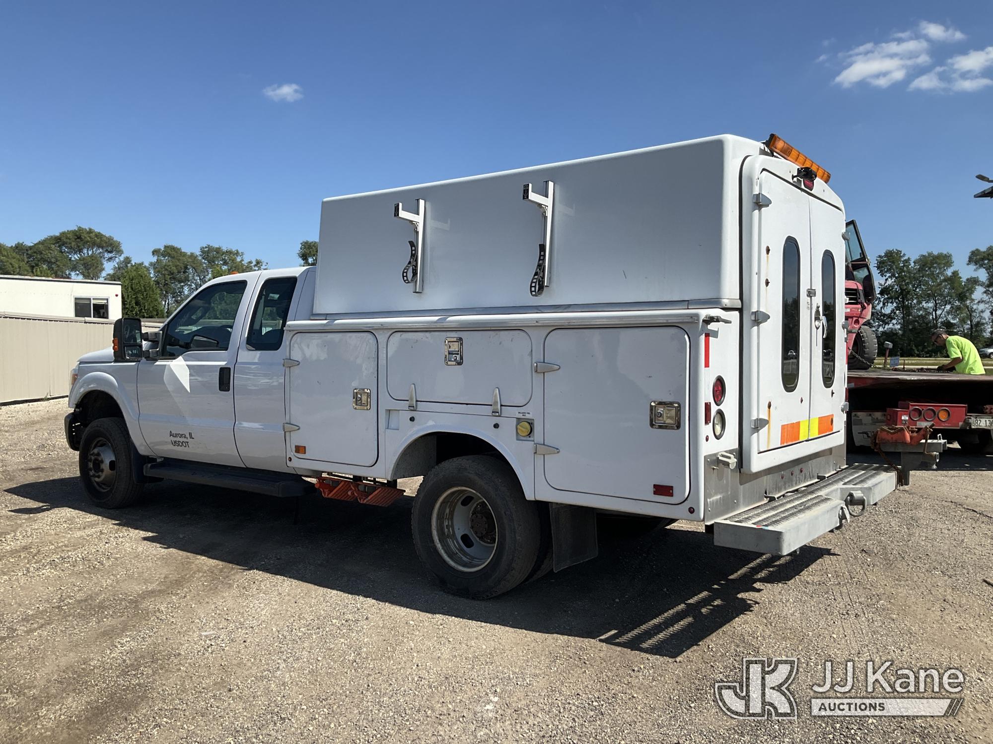 2016 Ford F350 4X4