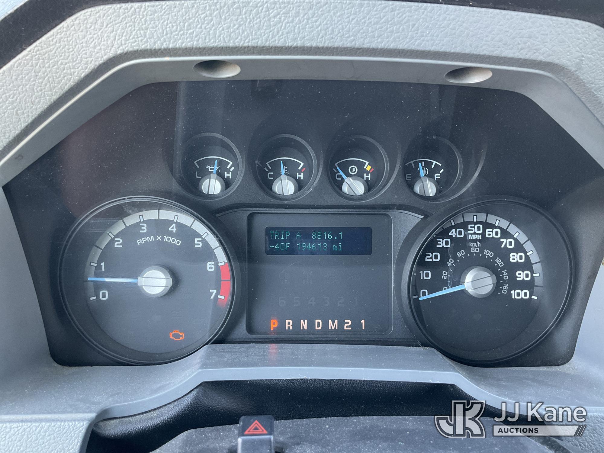 2016 Ford F350 4X4