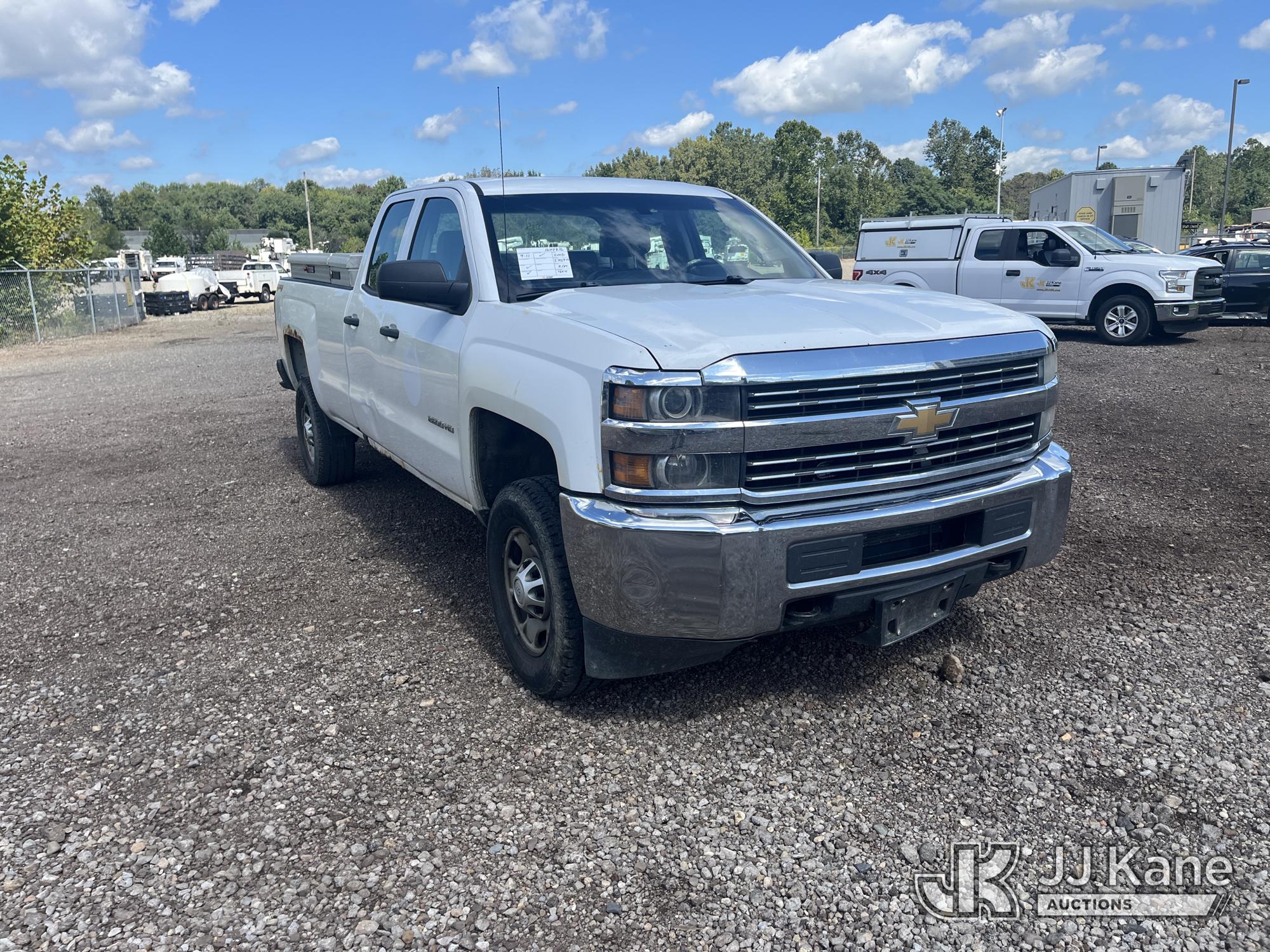 2016 Chevrolet SILVERADO 2500HD 4X4