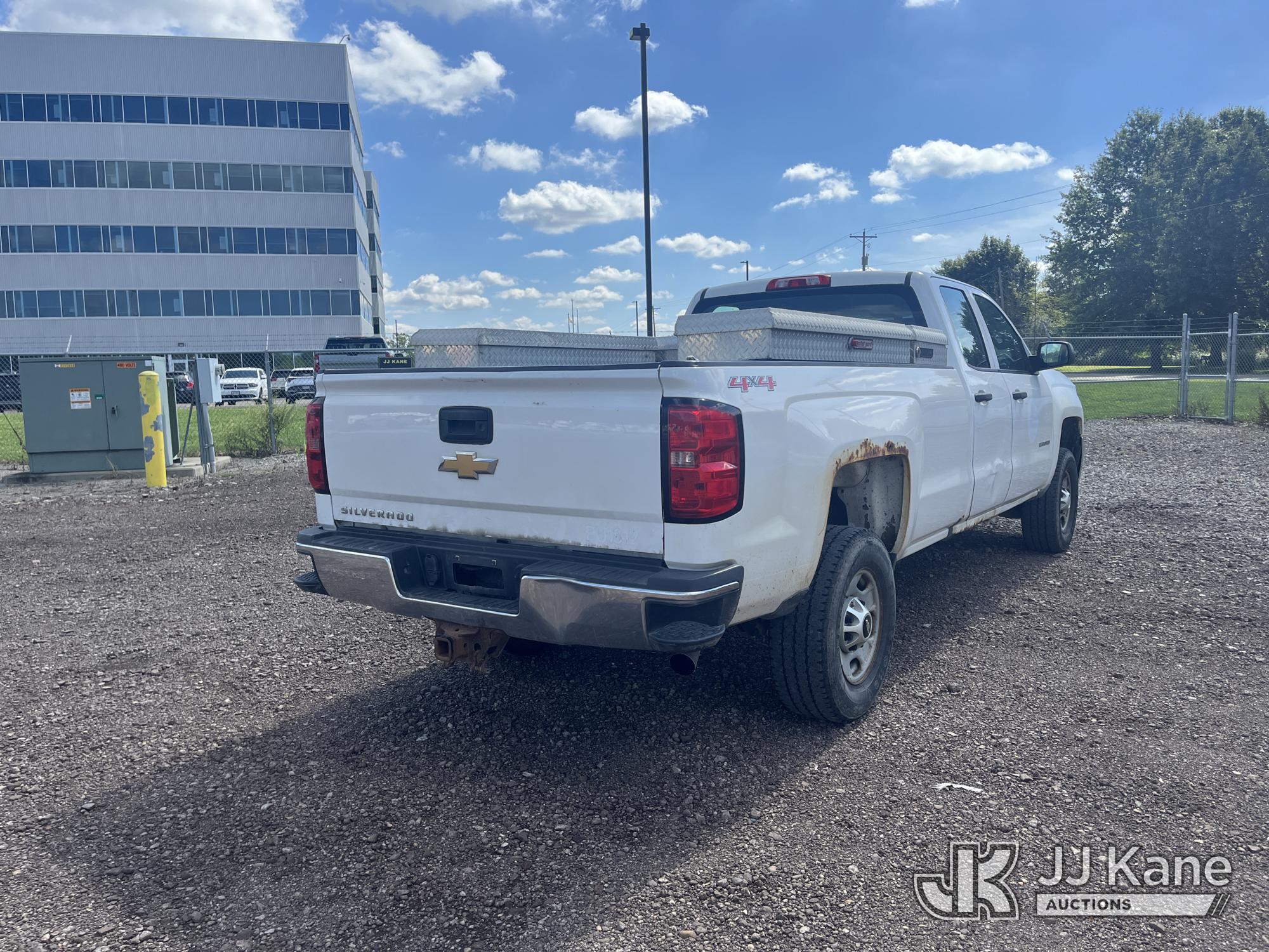 2016 Chevrolet SILVERADO 2500HD 4X4