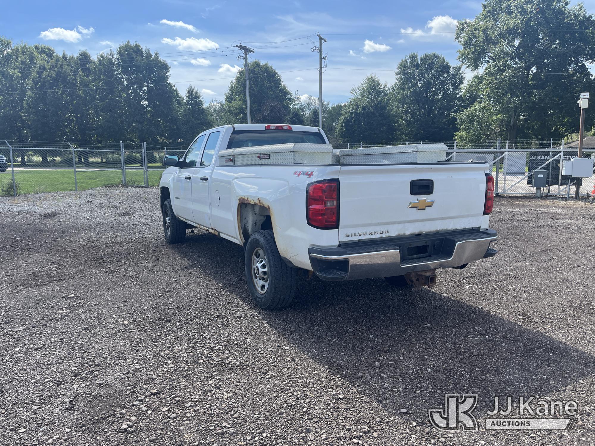 2016 Chevrolet SILVERADO 2500HD 4X4