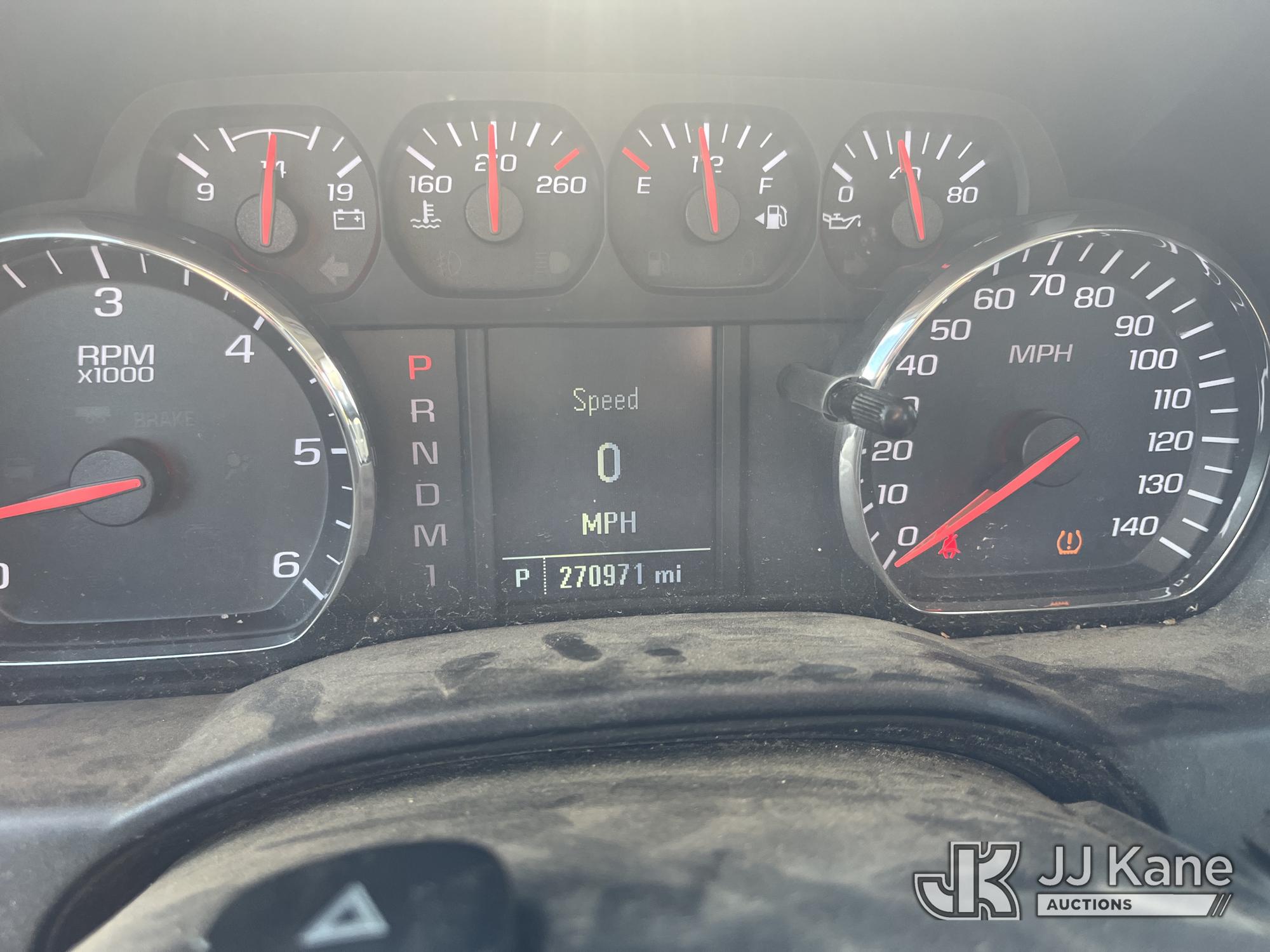 2016 Chevrolet SILVERADO 2500HD 4X4