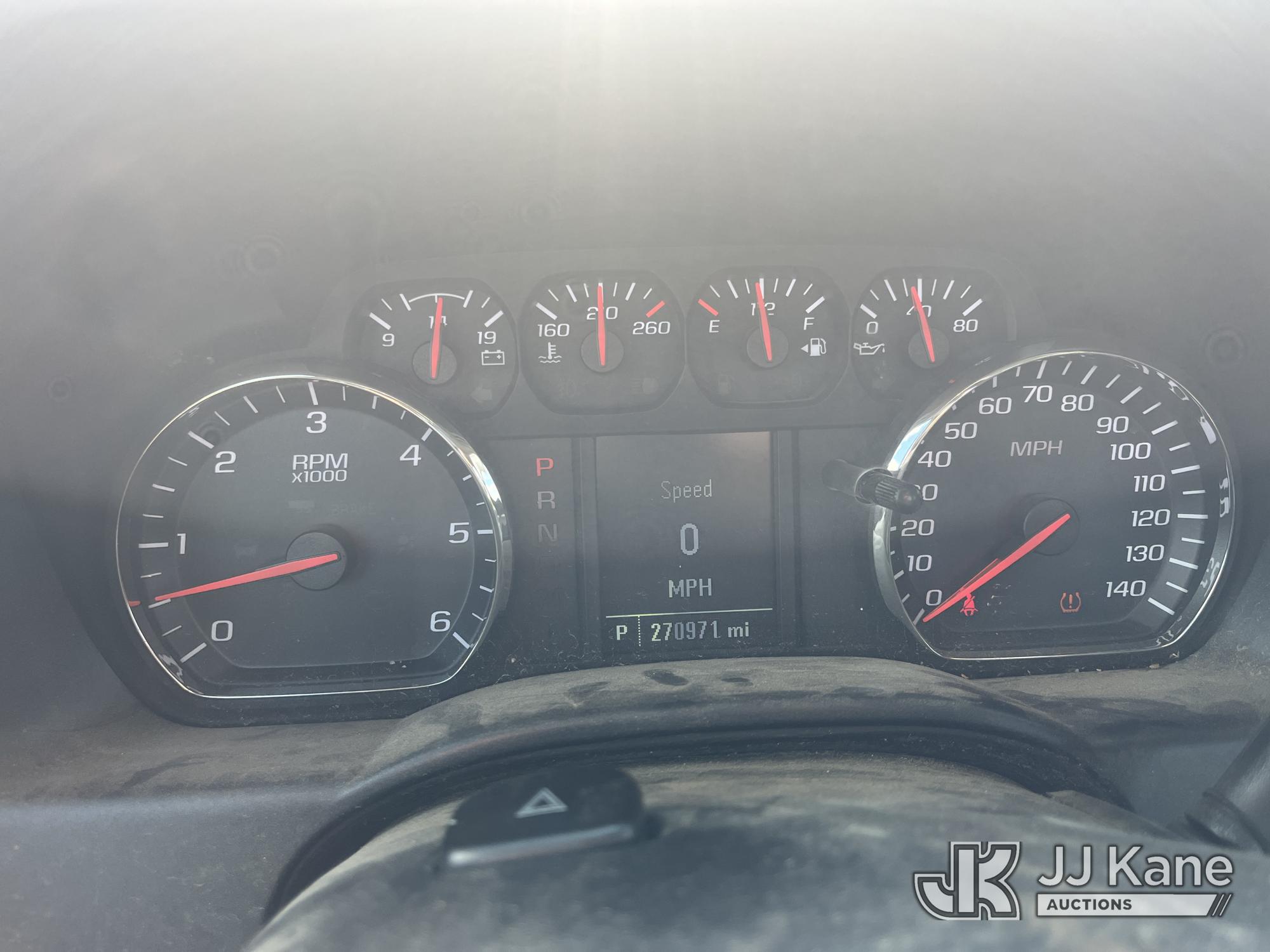 2016 Chevrolet SILVERADO 2500HD 4X4