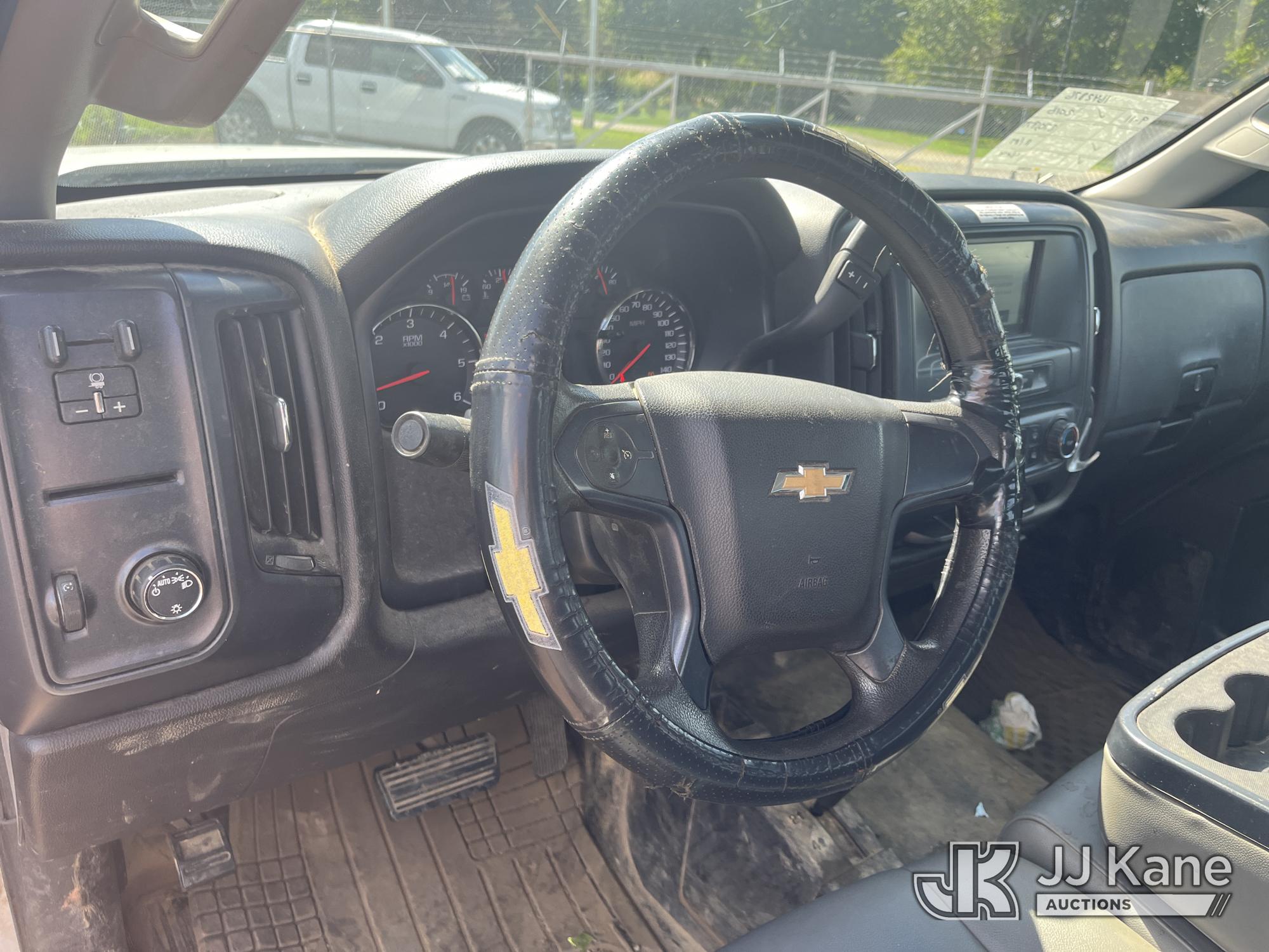 2016 Chevrolet SILVERADO 2500HD 4X4