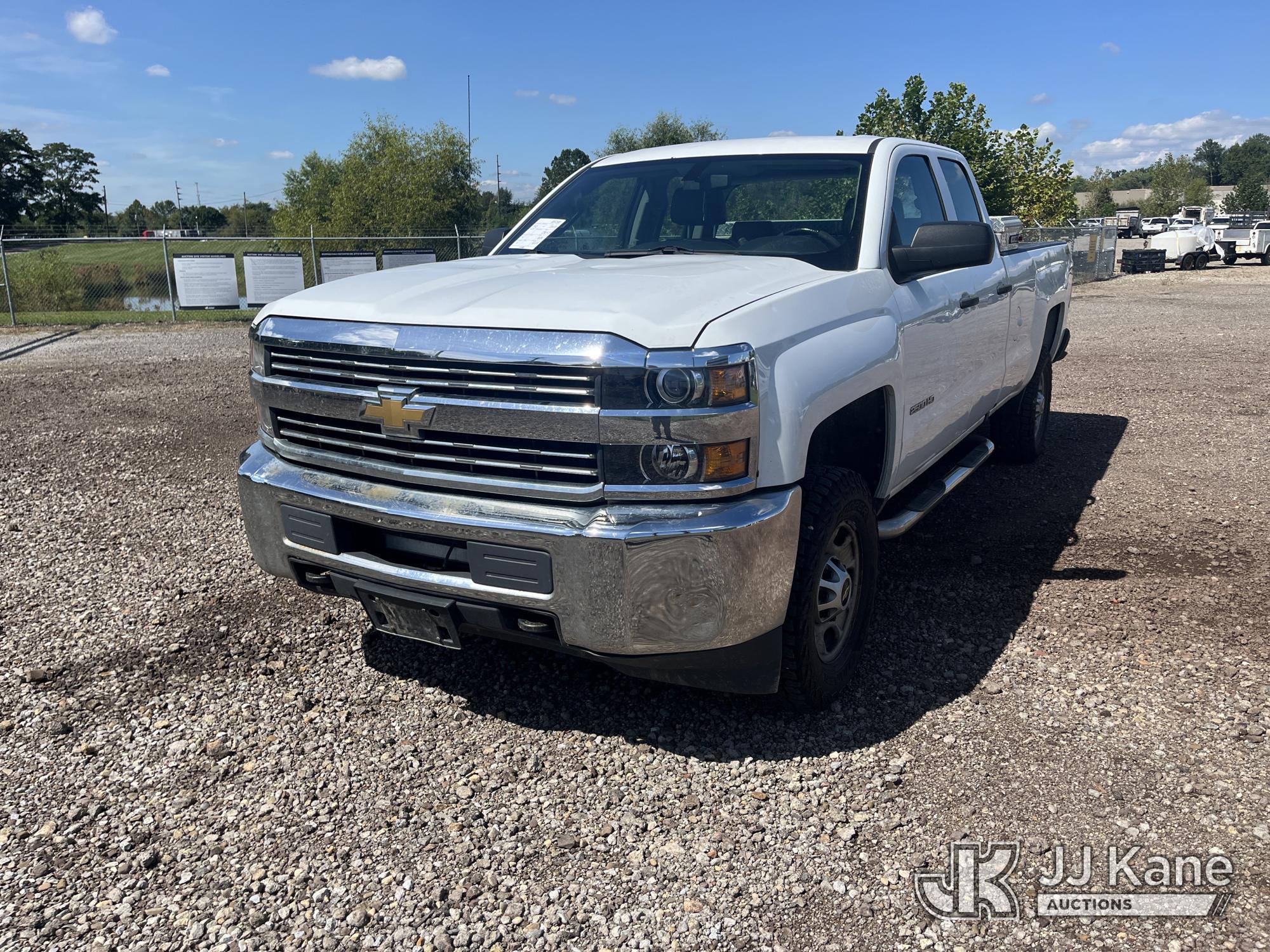 2018 Chevrolet Silverado 2500HD