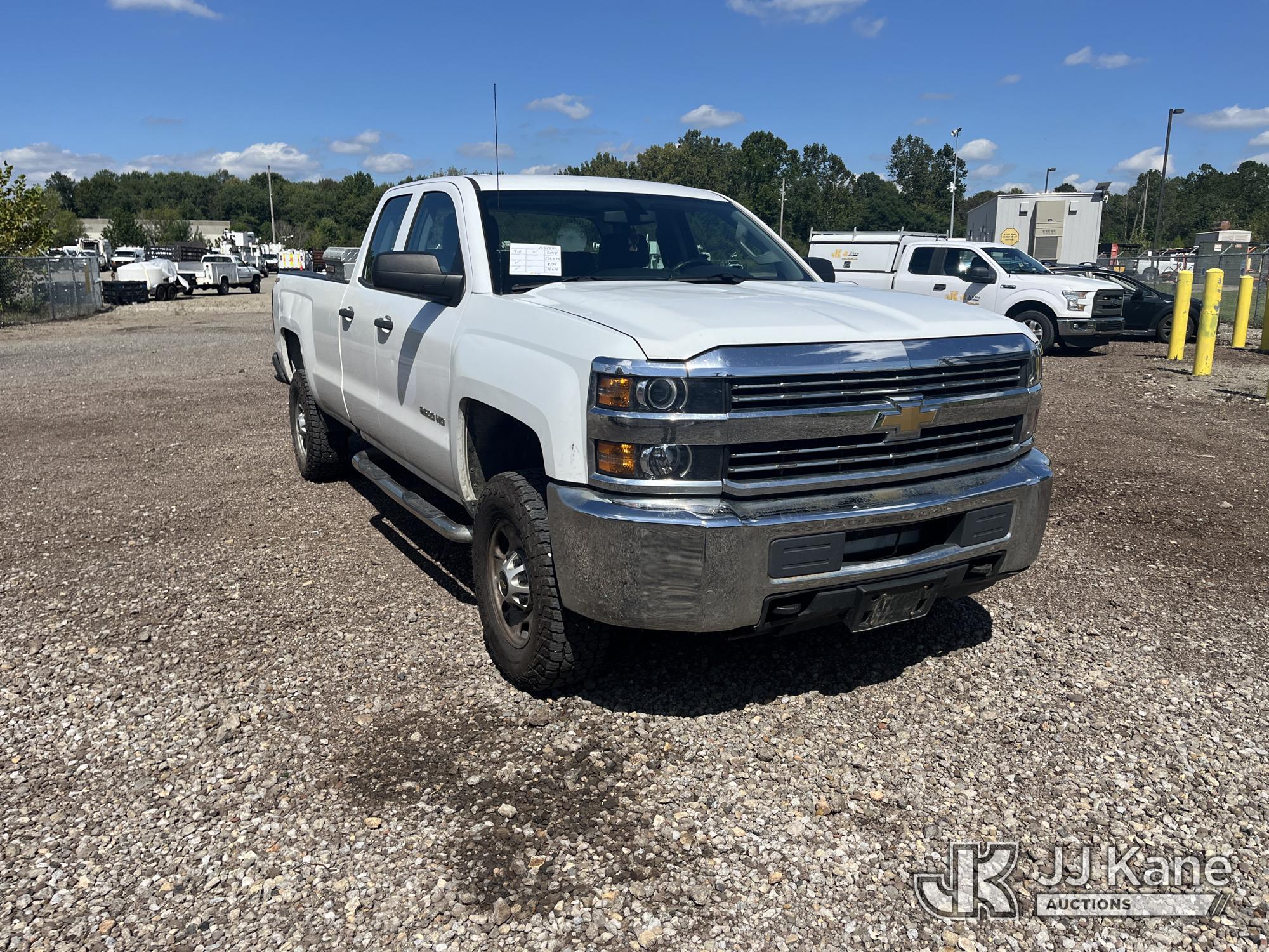 2018 Chevrolet Silverado 2500HD