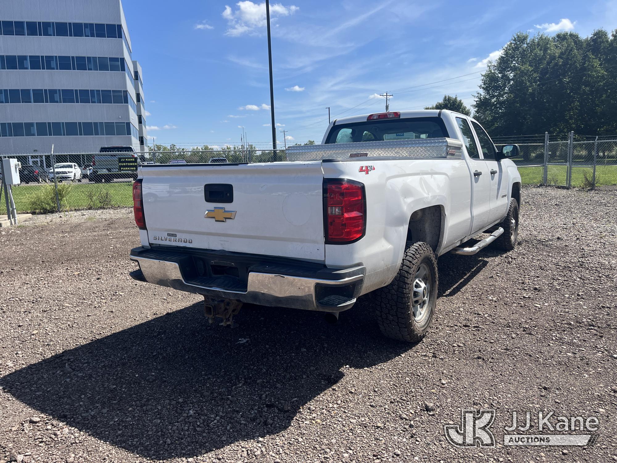 2018 Chevrolet Silverado 2500HD